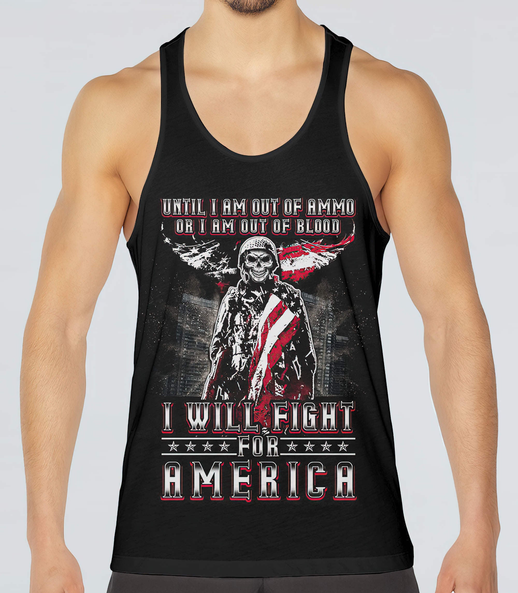 until-i-am-out-of-ammo-skull-all-over-print-tank-top