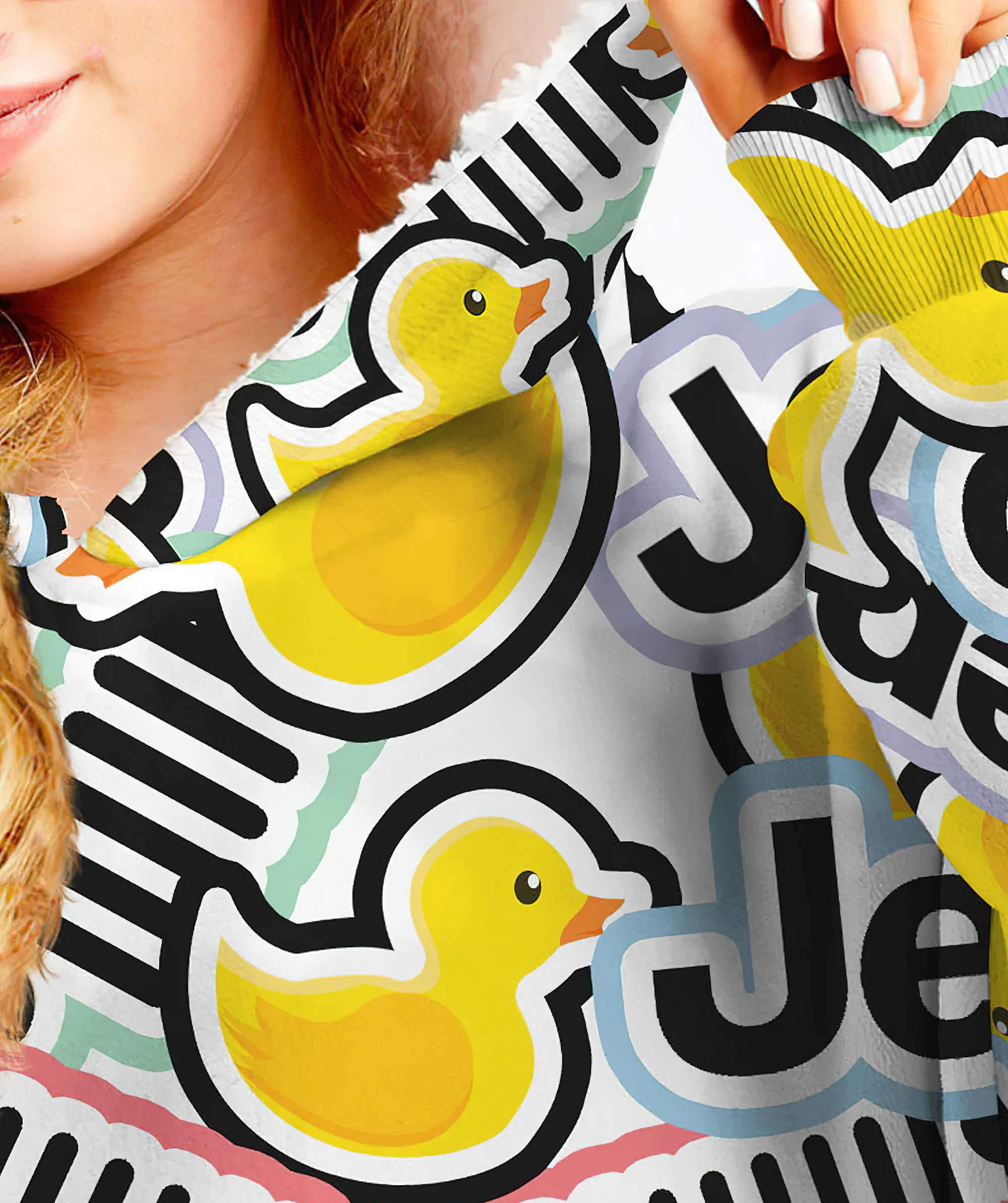 jeep-duck-sherpa-blanket-hoodie