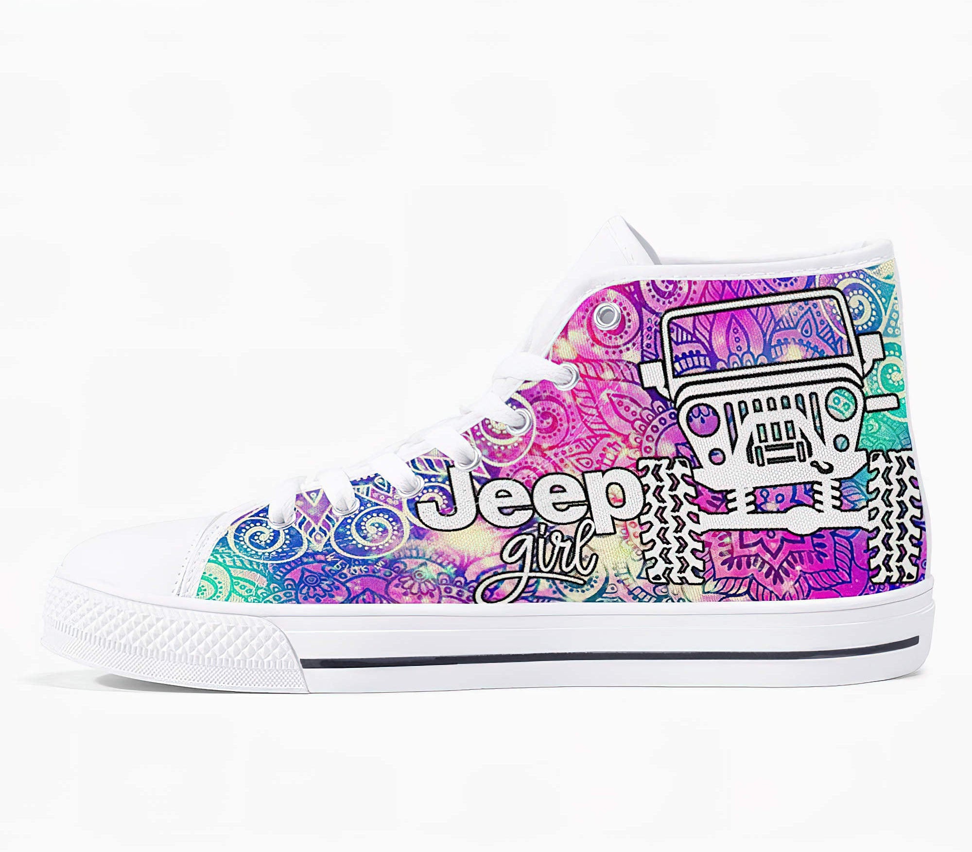 mandala-galaxy-jeep-girl-high-top-shoes