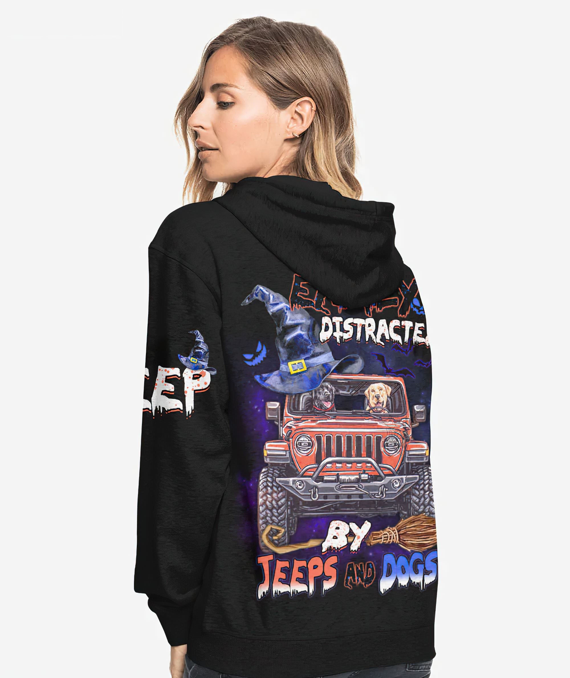 easily-distracted-by-jeeps-and-dogs-all-over-print-hoodie