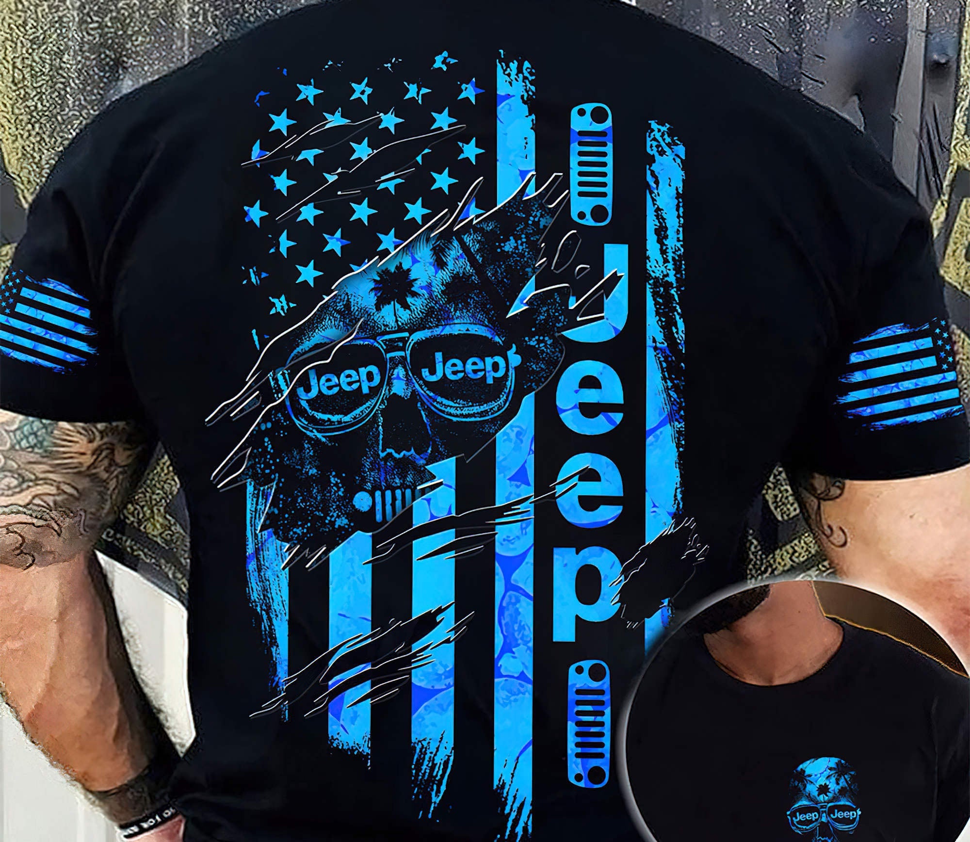 jeep-skull-scratch-flag-t-shirt