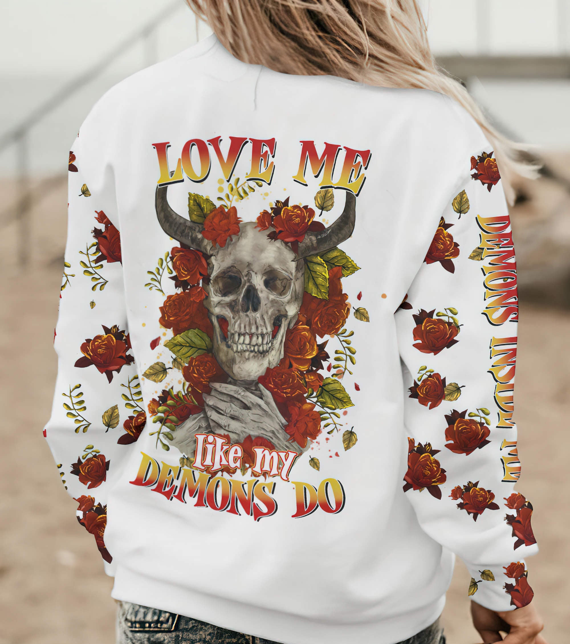 love-me-like-my-demons-do-bull-skull-all-over-print-sweatshirt