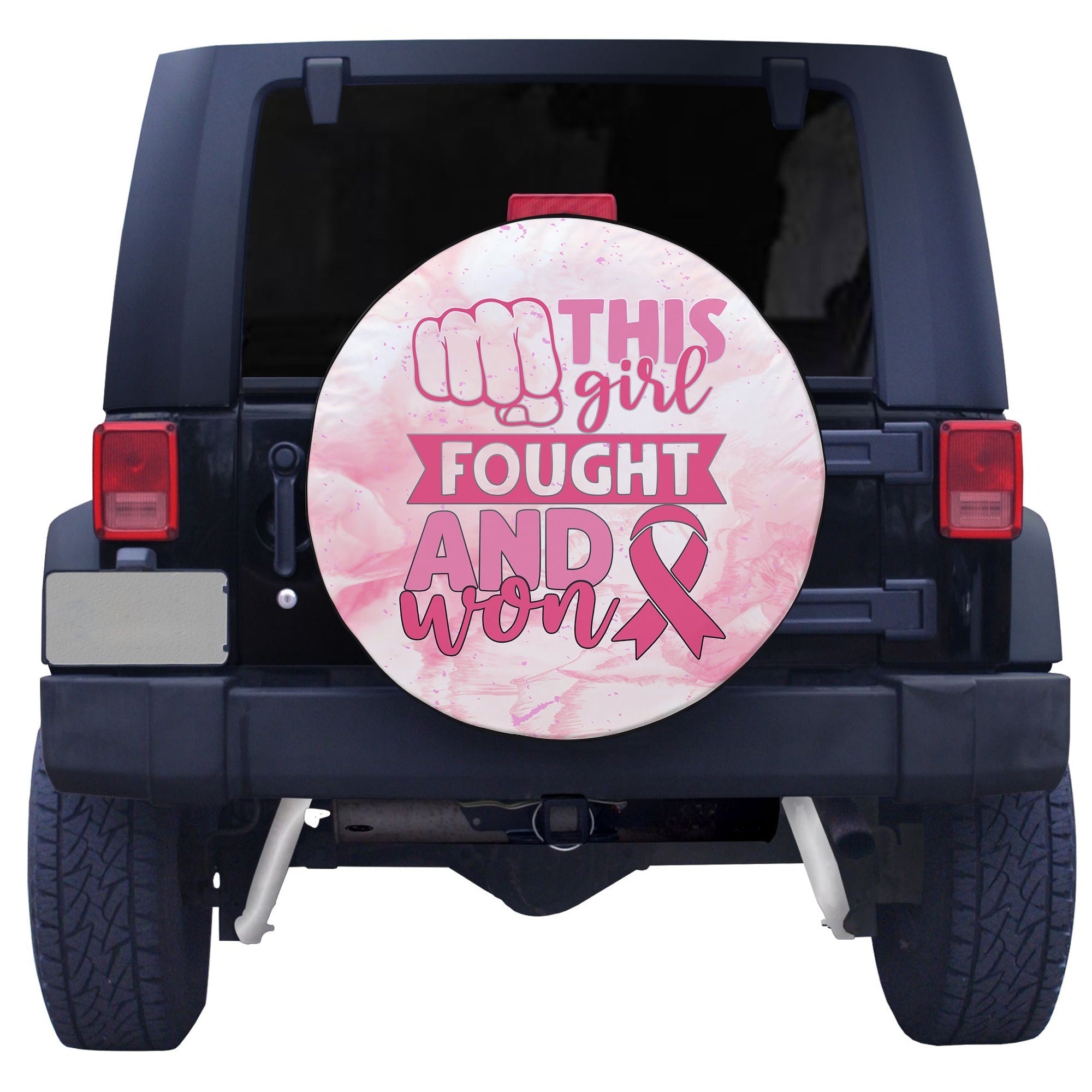 breast-cancer-spare-tire-cover-fought-and-won-ribbon