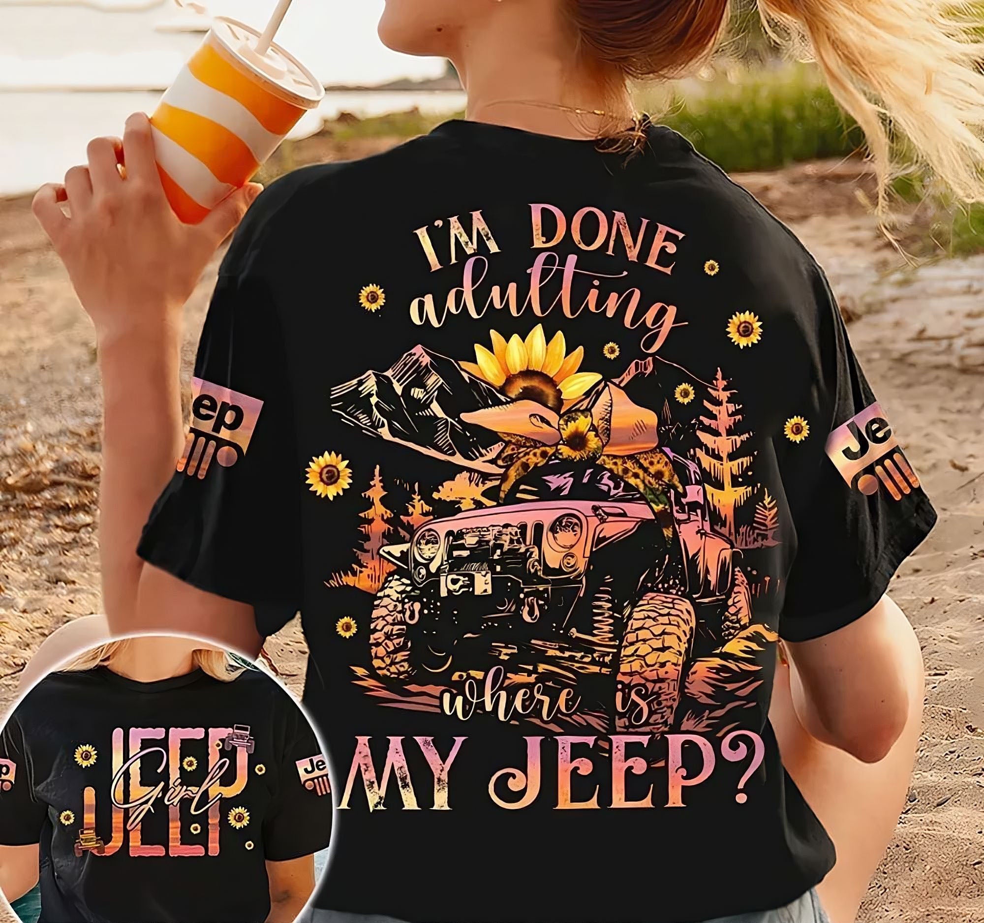 im-done-adulting-jeep-sunset-sunflower-all-over-print-t-shirt