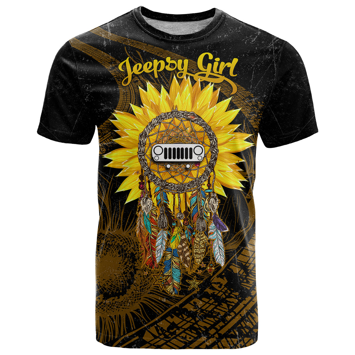 jeep-girl-dreamcatcher-with-sunflower-jeepsy-soul-wild-heart-t-shirt