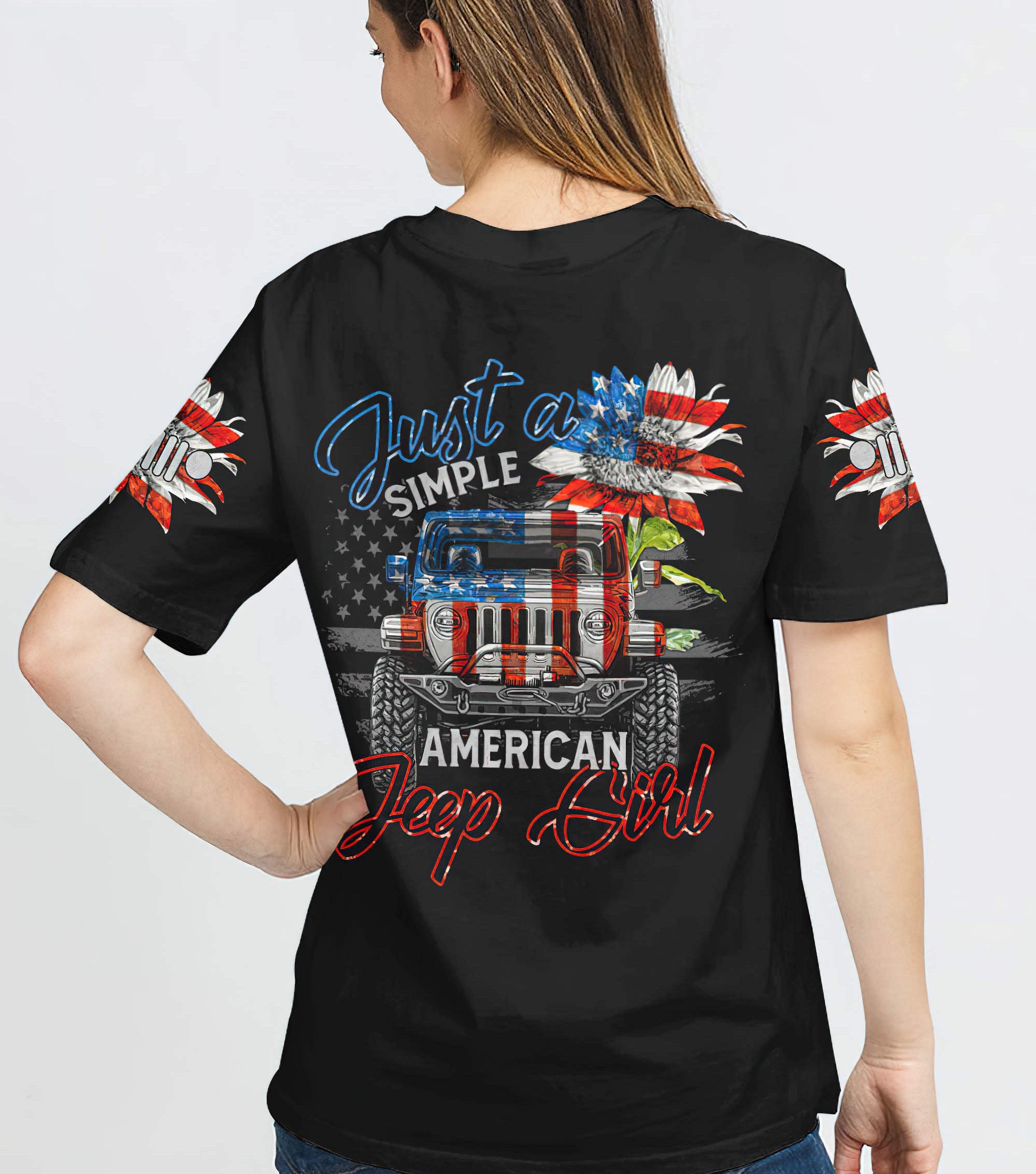 jeep-sunflower-america-flag-t-shirt