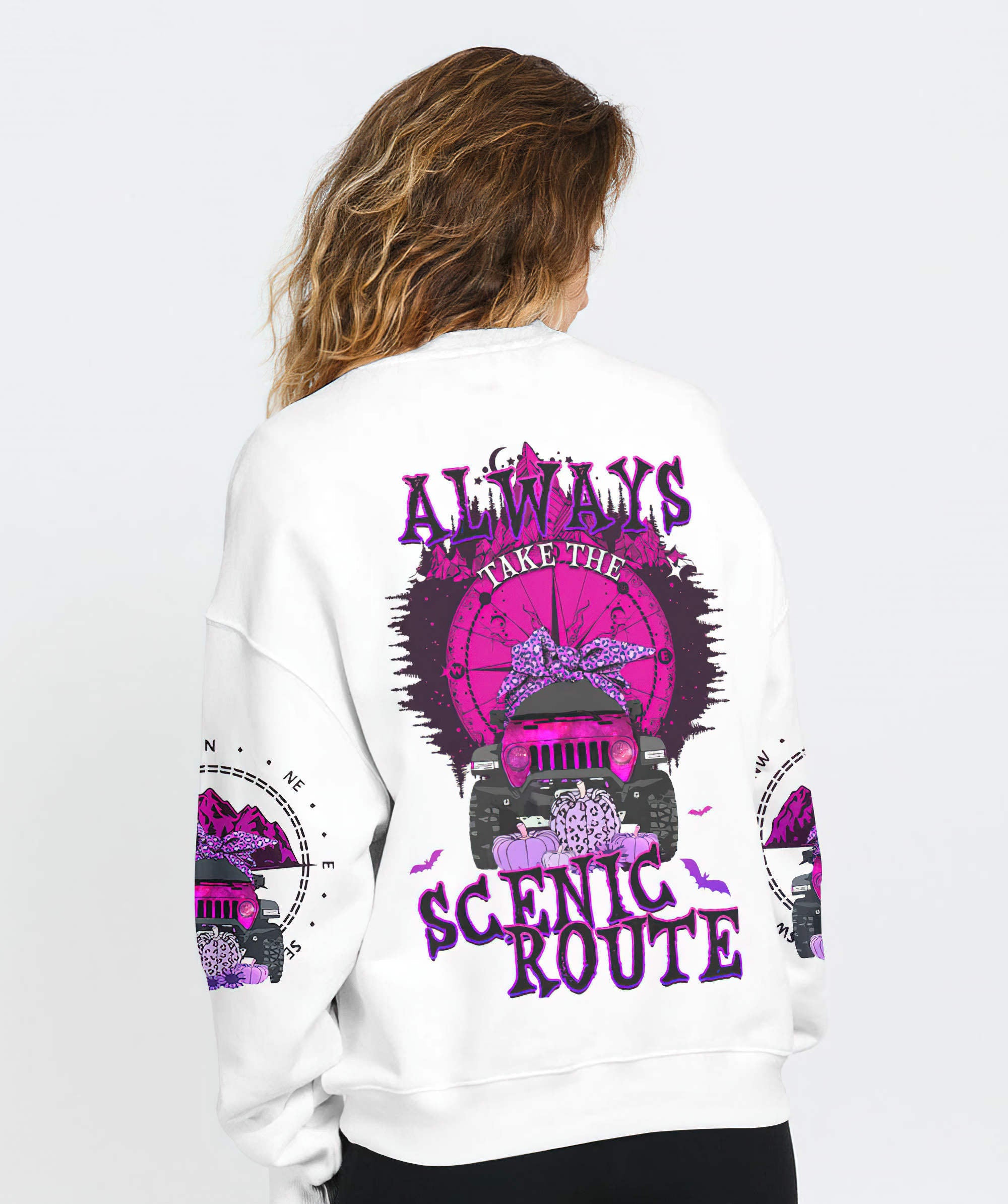 always-take-the-scenic-route-2-sweatshirt