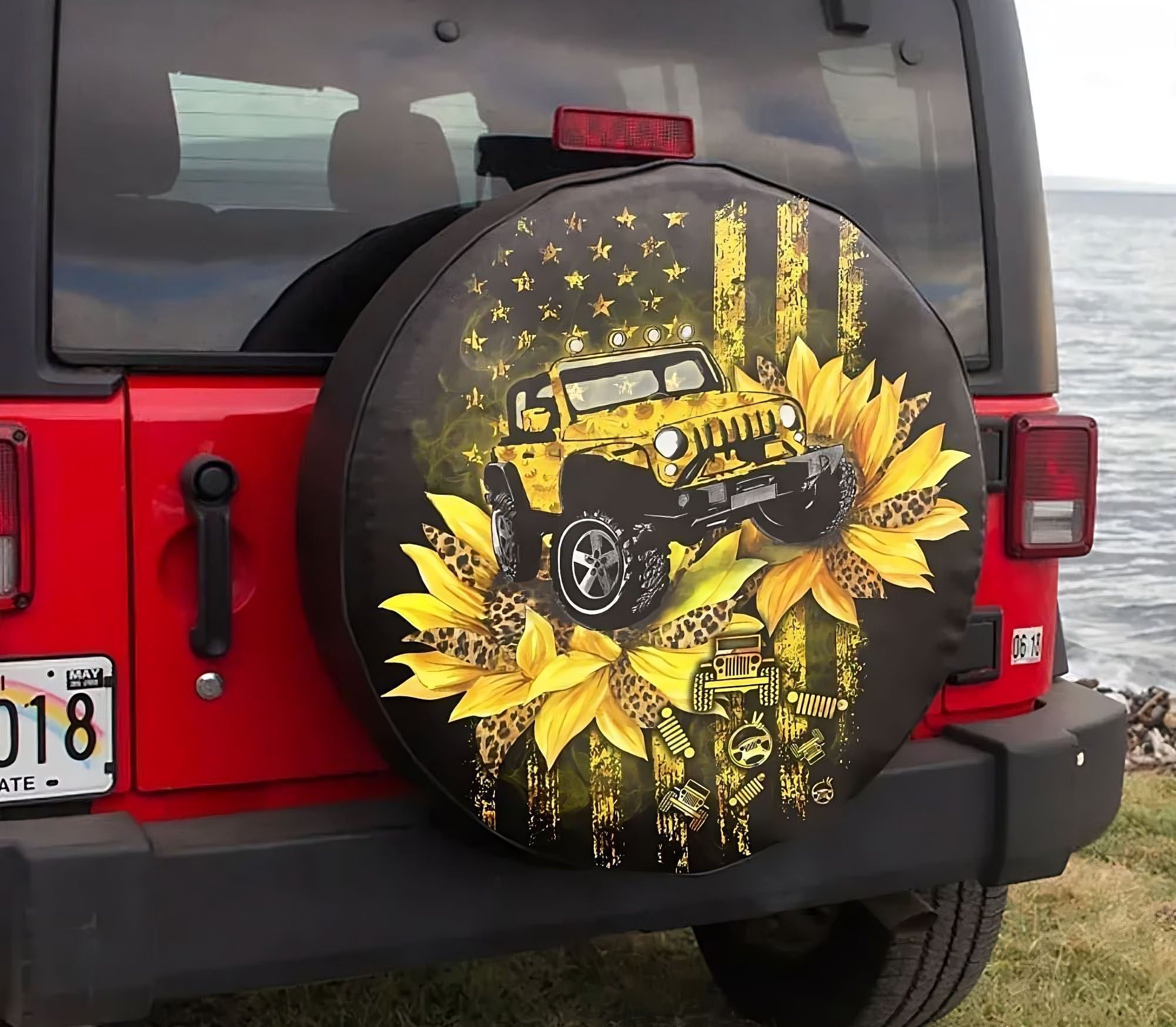 jeep-leopard-sunflower-flag-automotive-spare-tire-cover