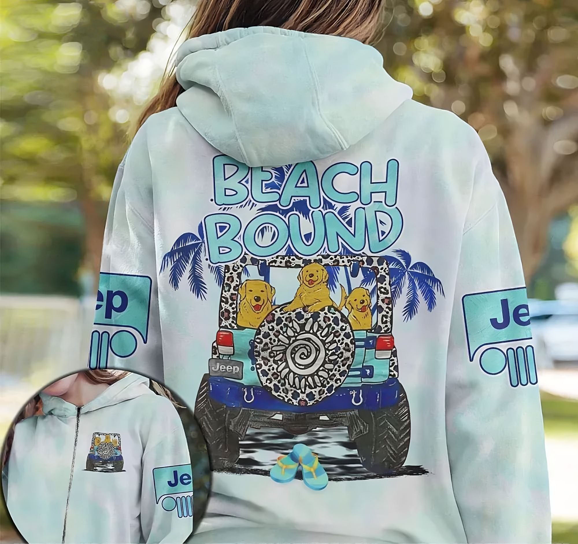 beach-bound-jeep-dog-pastel-all-over-print-hoodie