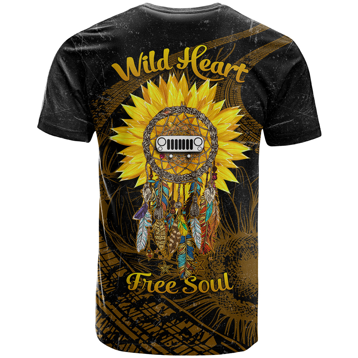 jeep-girl-dreamcatcher-with-sunflower-jeepsy-soul-wild-heart-t-shirt