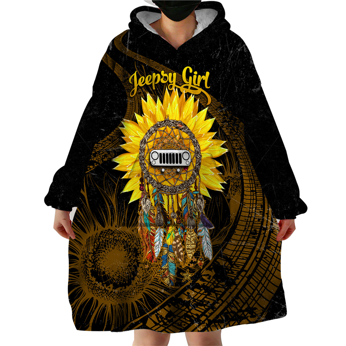 jeep-girl-dreamcatcher-with-sunflower-jeepsy-soul-wild-heart-wearable-blanket-hoodie