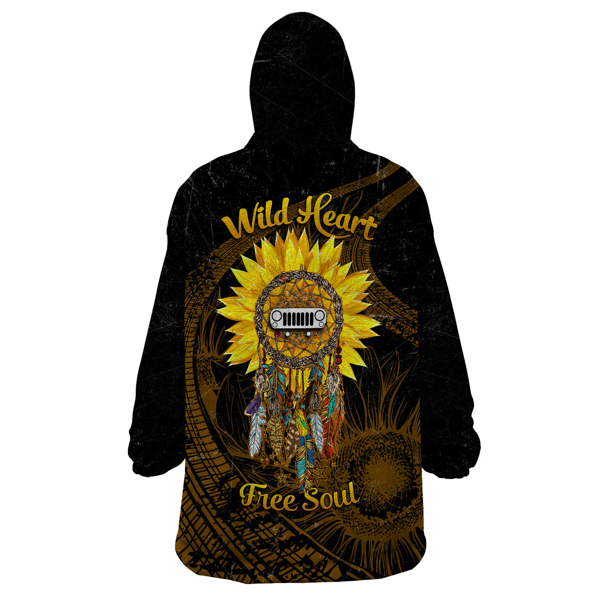 jeep-girl-dreamcatcher-with-sunflower-jeepsy-soul-wild-heart-wearable-blanket-hoodie