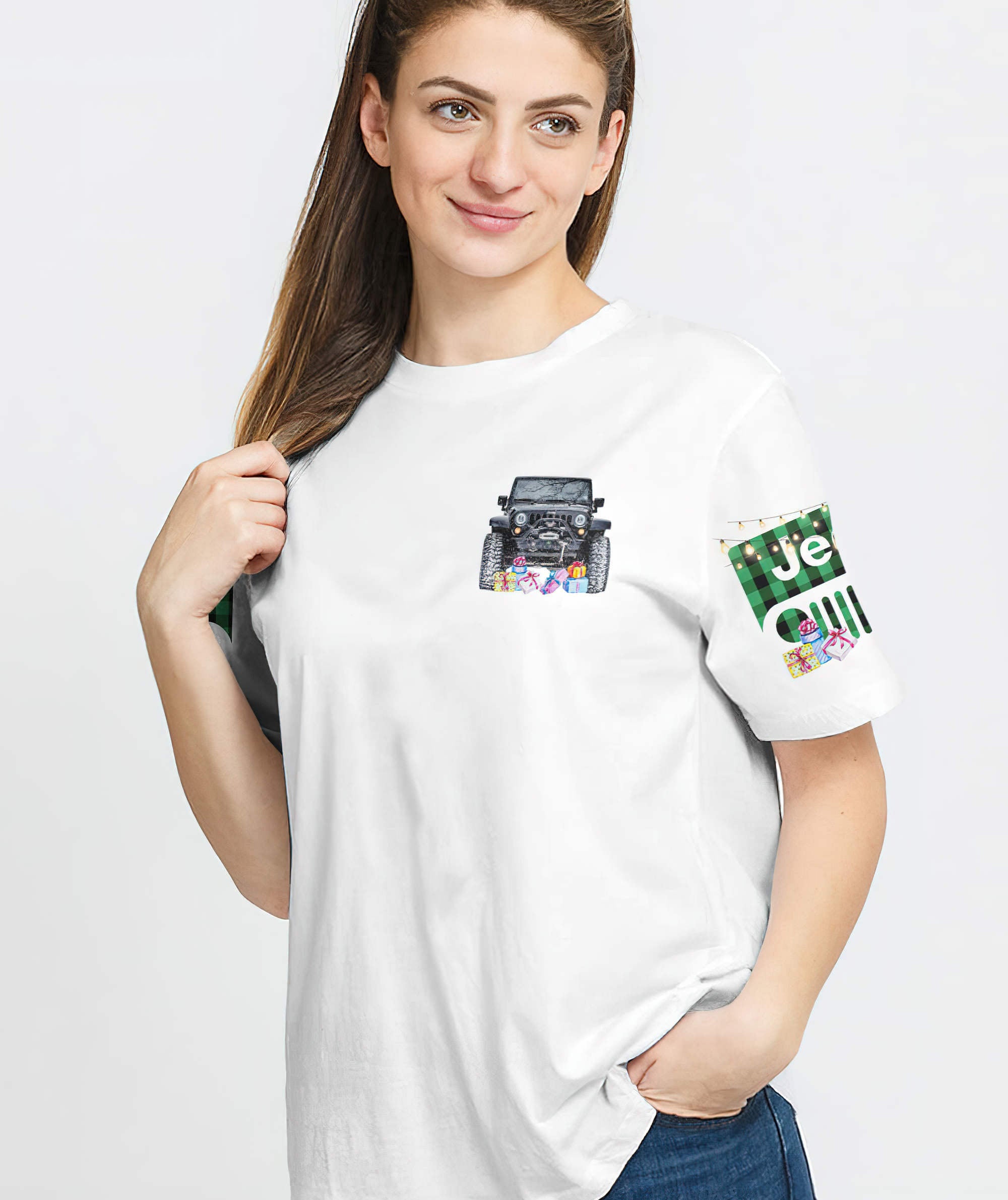 im-the-black-jeep-christmas-t-shirt