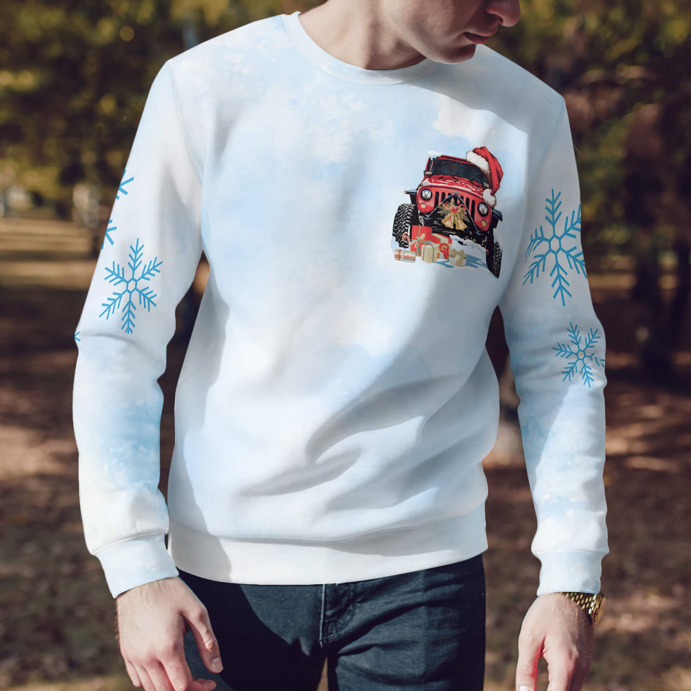 alliwant-jeep-christmas-sweatshirt