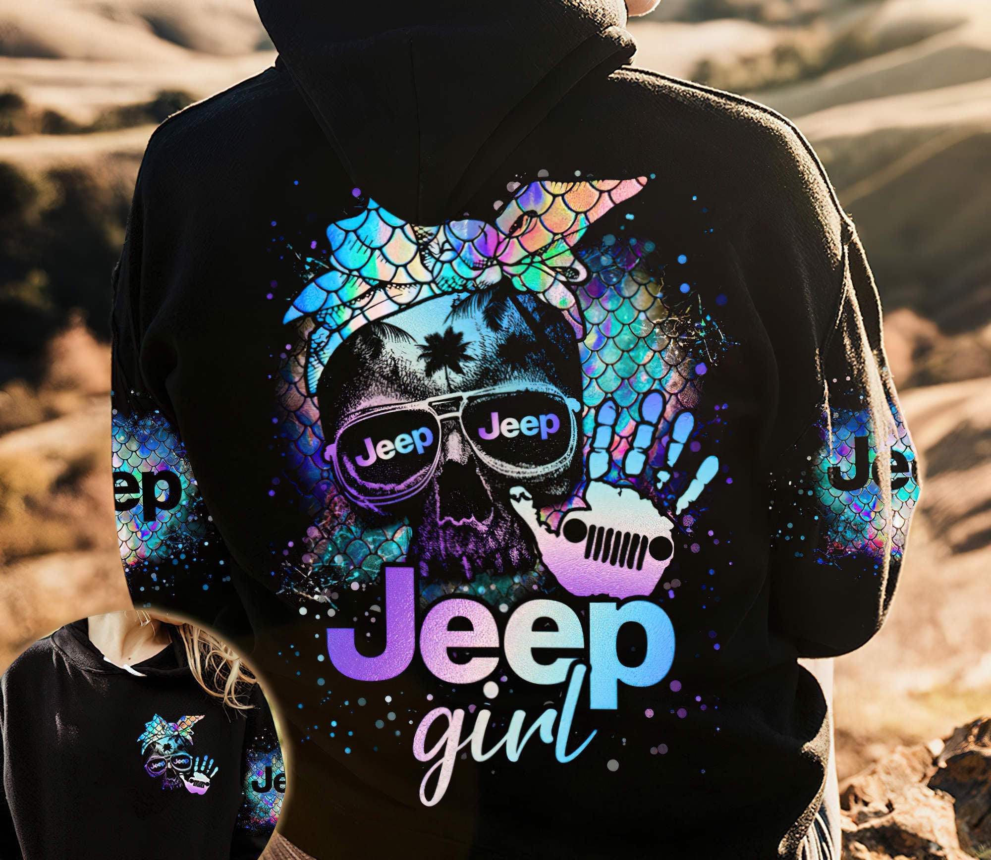 jeep-girl-jeep-skull-mermaid-hoodie