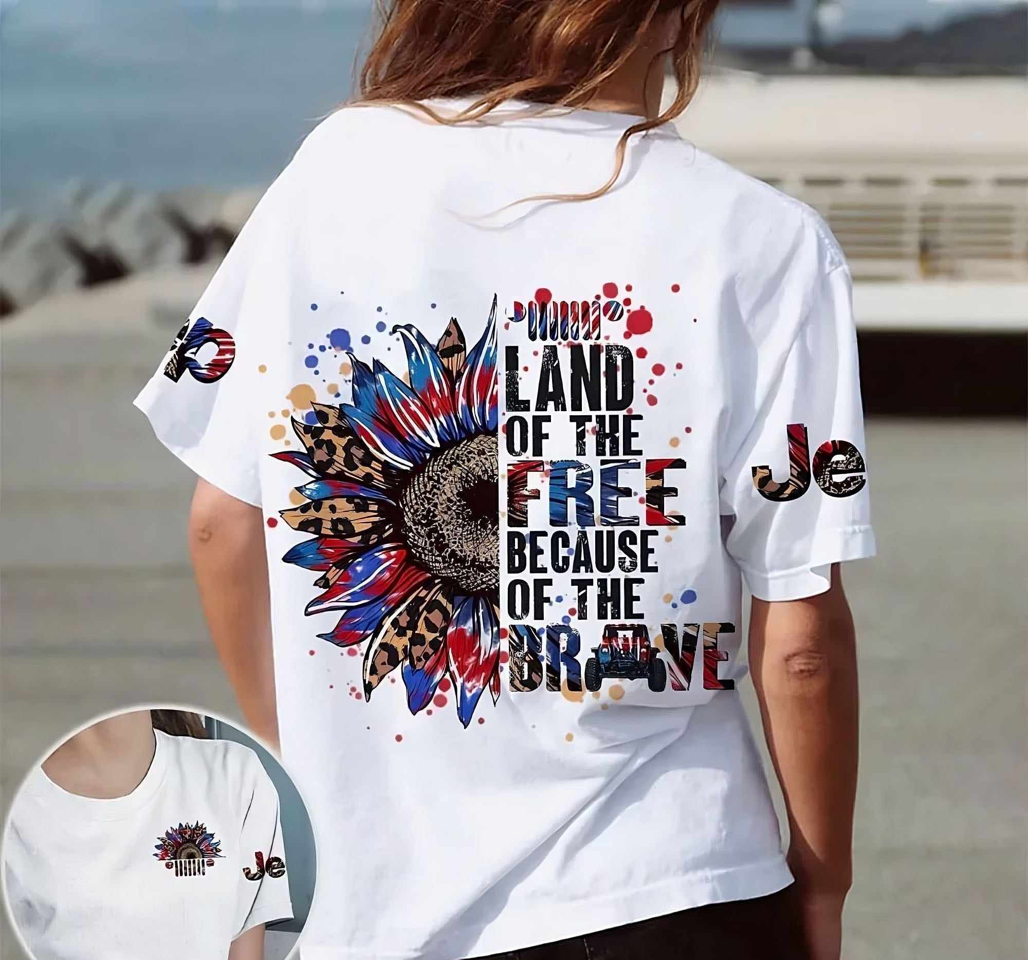 land-of-free-jeep-sunflower-all-over-print-t-shirt