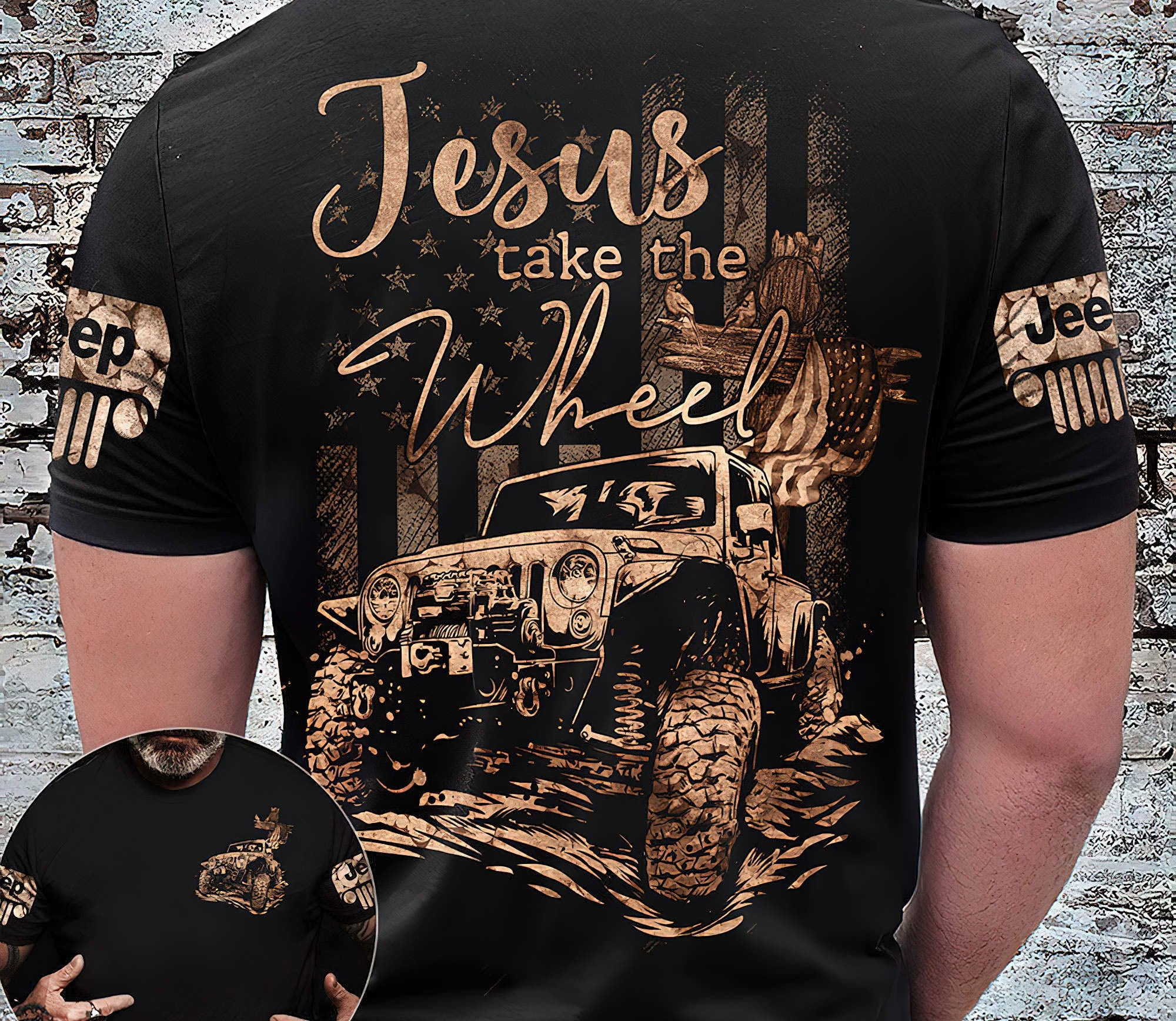 jesus-take-the-wheel-jeep-t-shirt