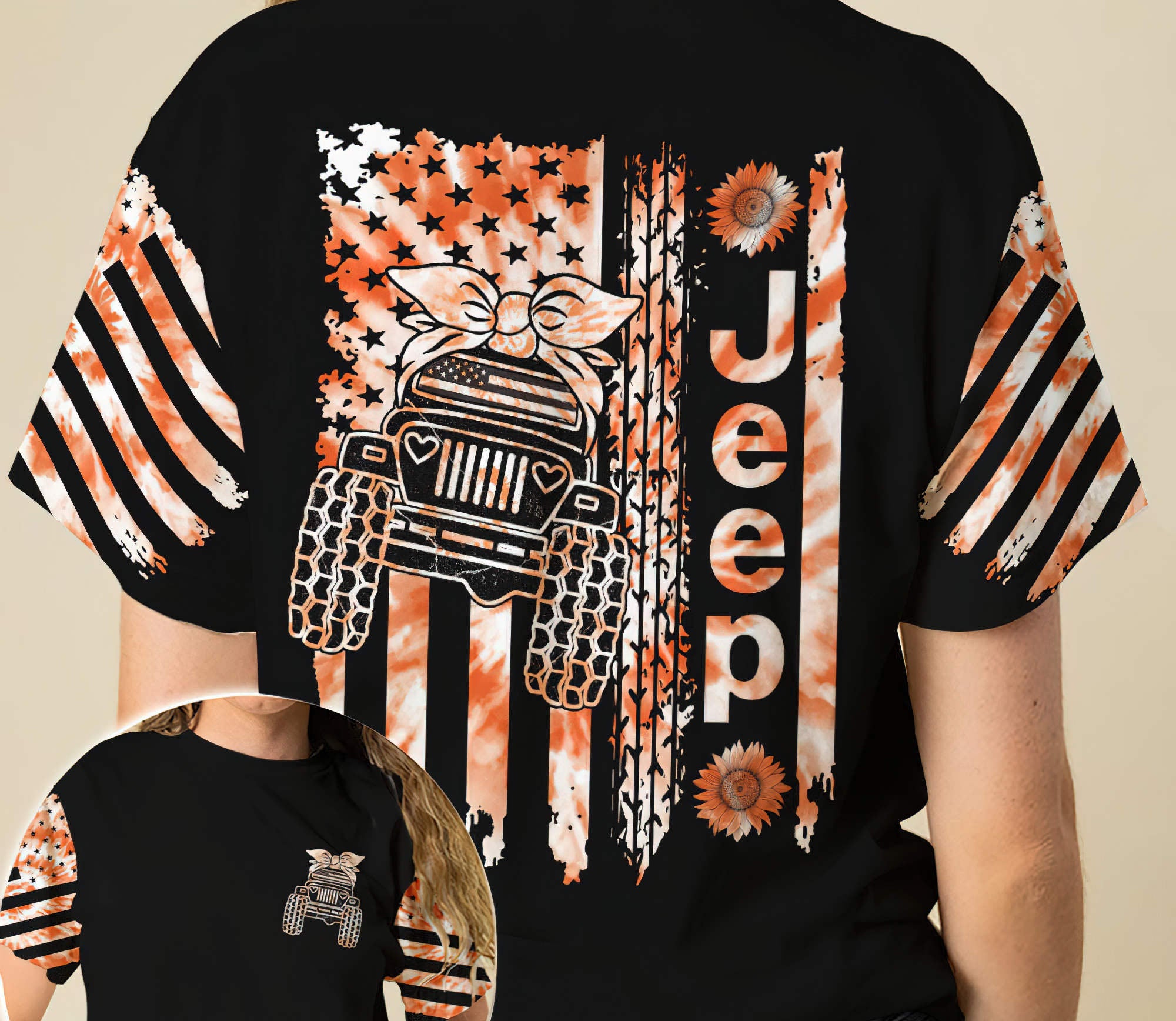 jeep-sunflower-flag-t-shirt