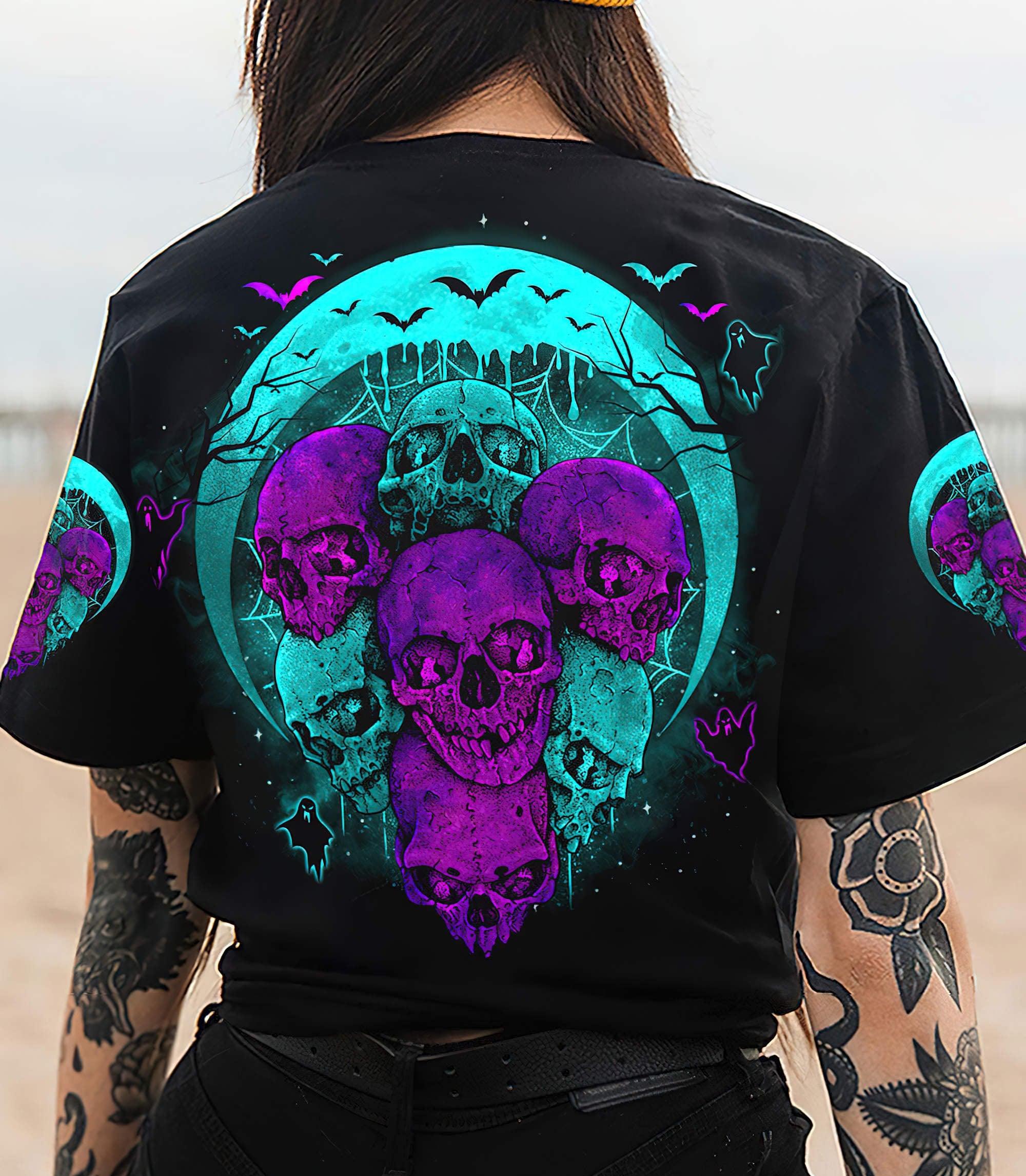 skull-halloween-all-over-print-t-shirt