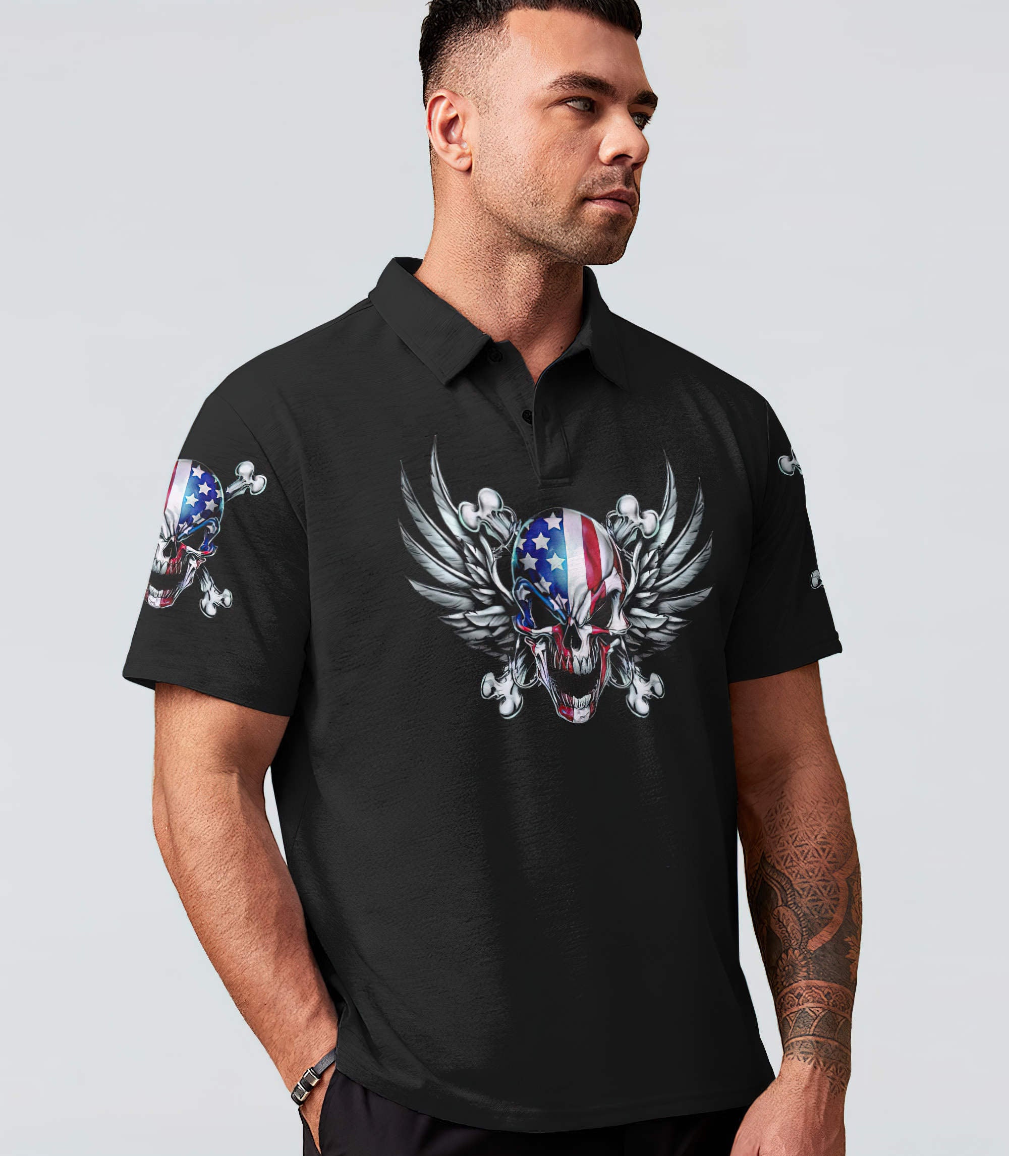 america-live-it-love-it-wings-skull-all-over-print-polo-shirt