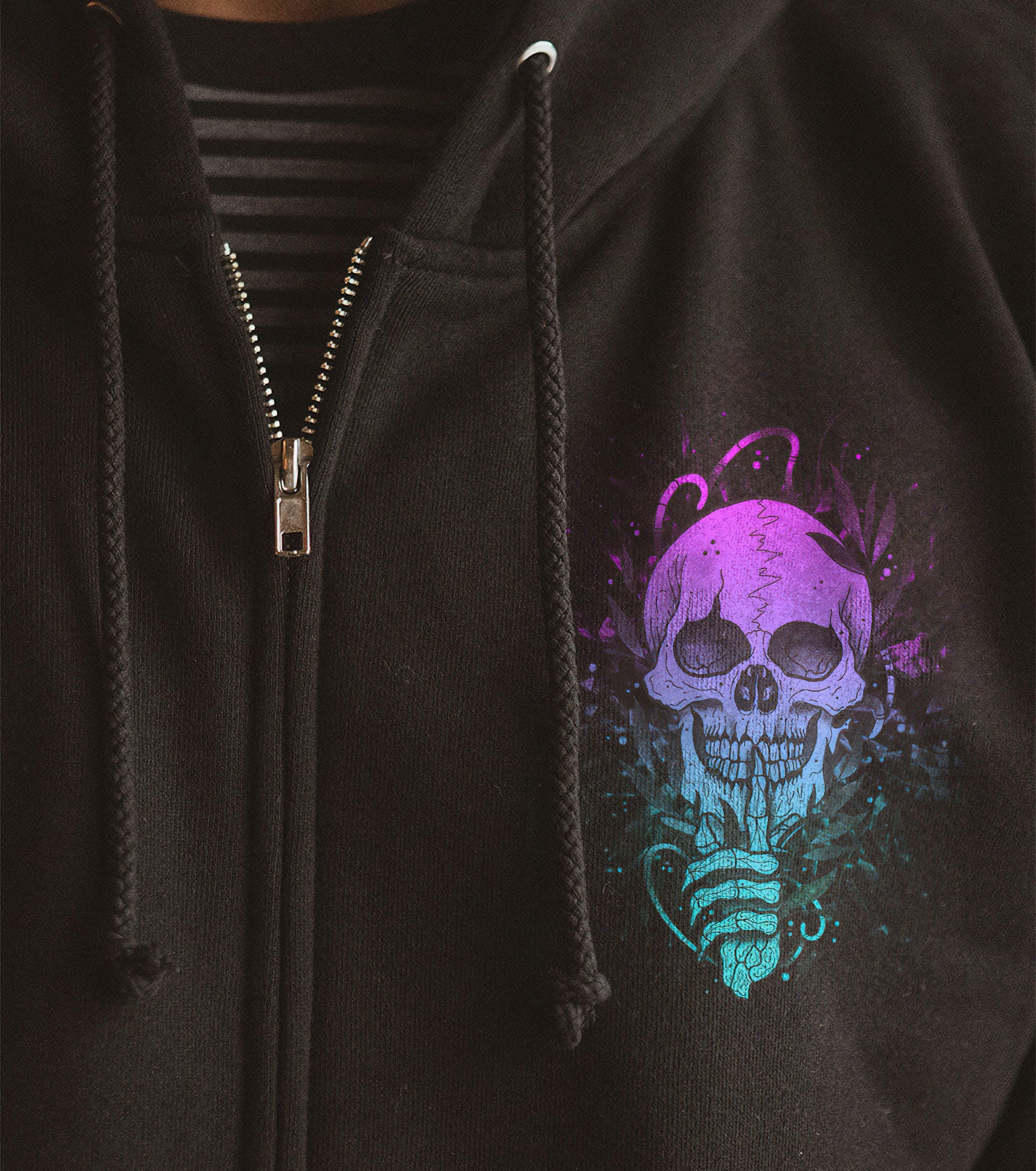 if-im-too-quiet-skull-all-over-print-hoodie