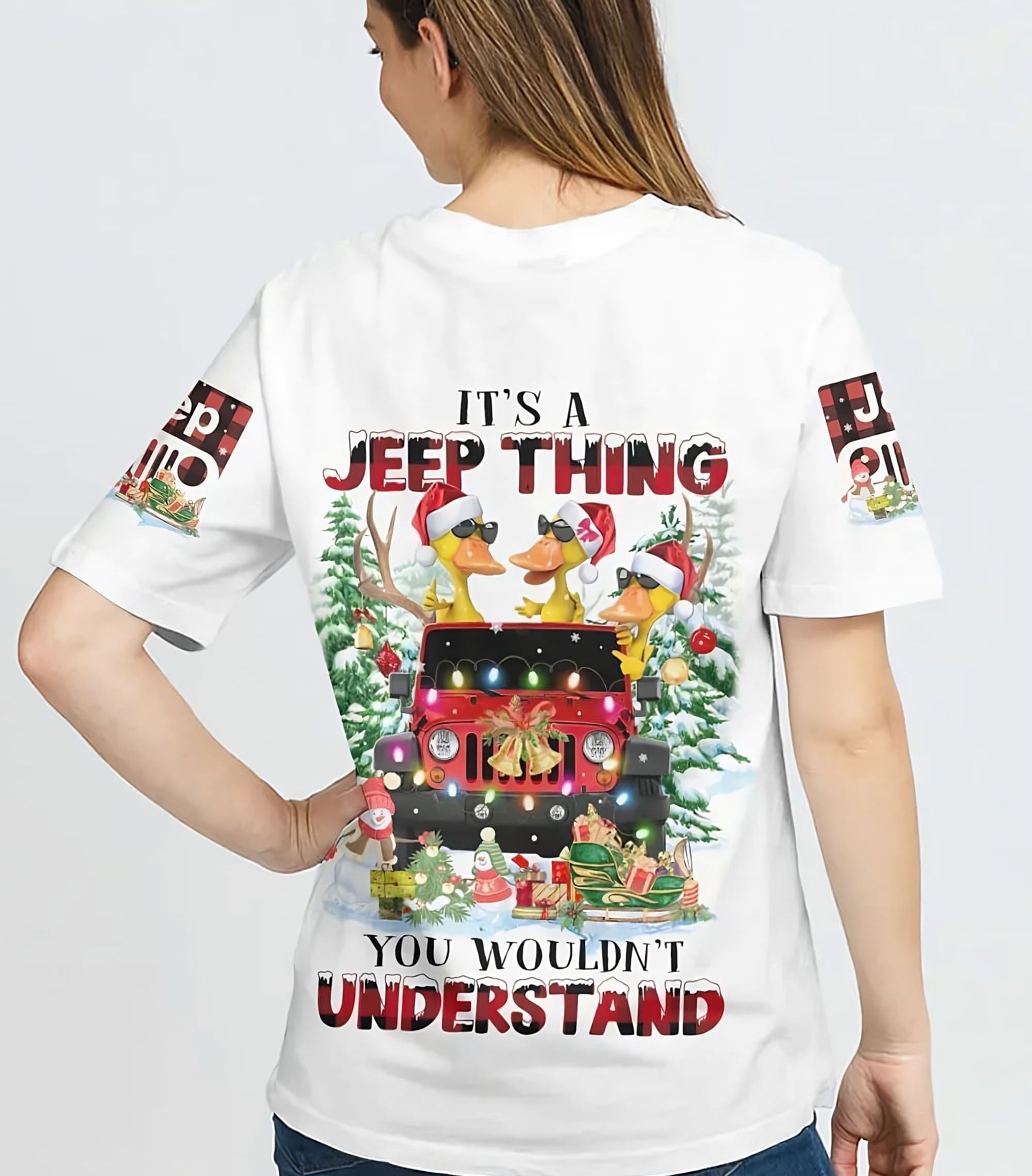 its-a-jeep-thing-duck-christmas-t-shirt