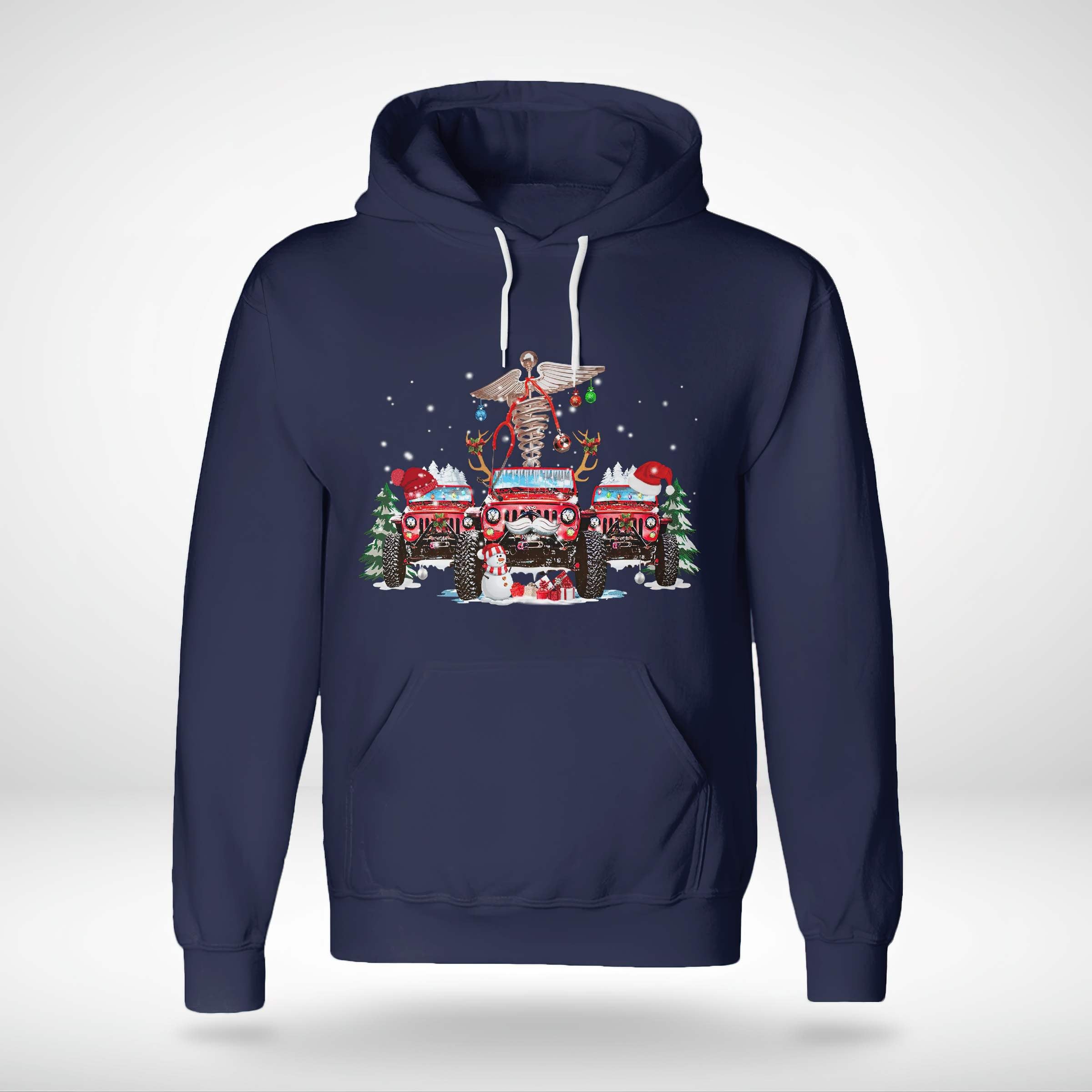 nurse-chris-jeep-christmas-hoodie