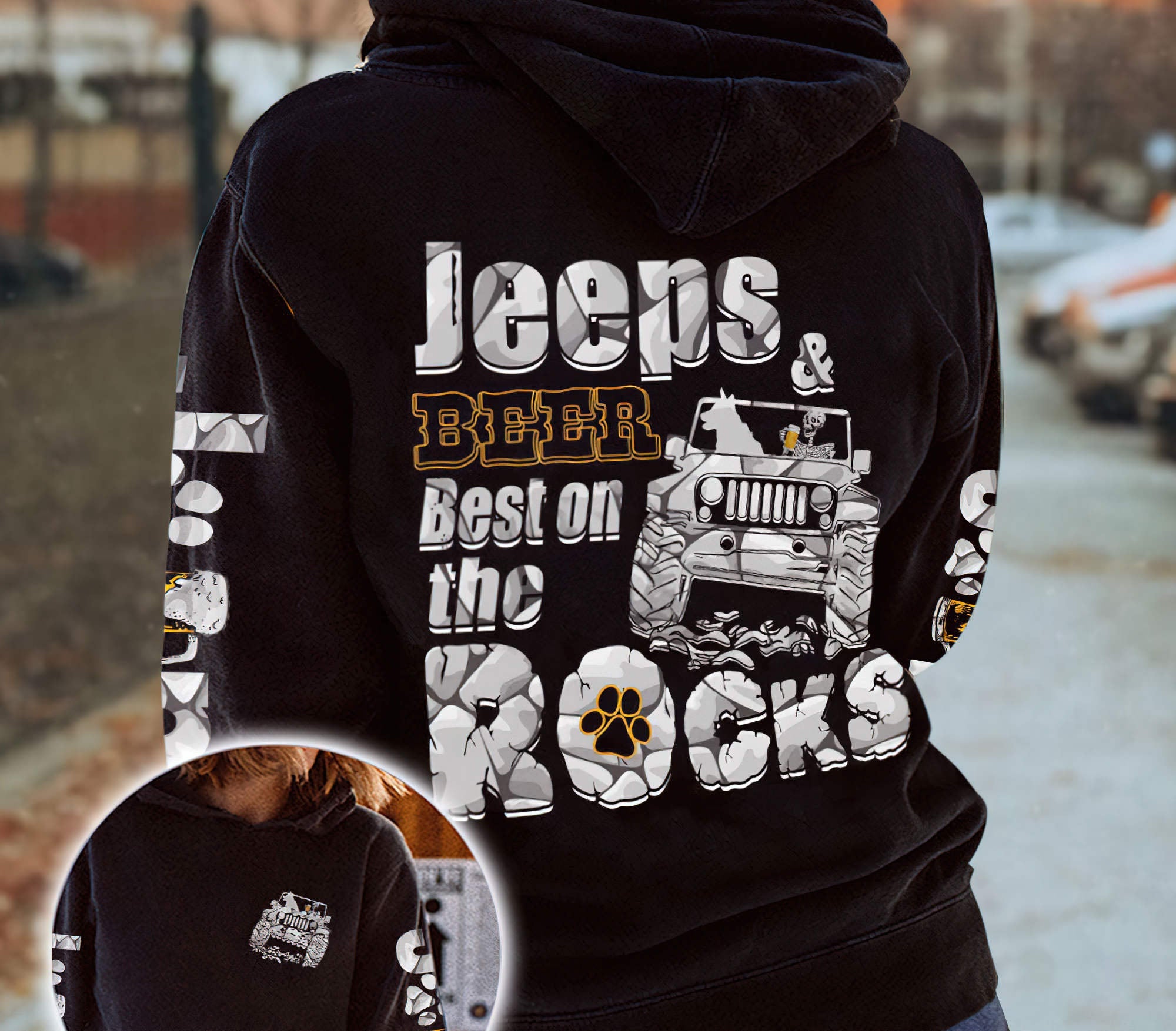 jeeps-and-beer-best-on-the-rocks-hoodie