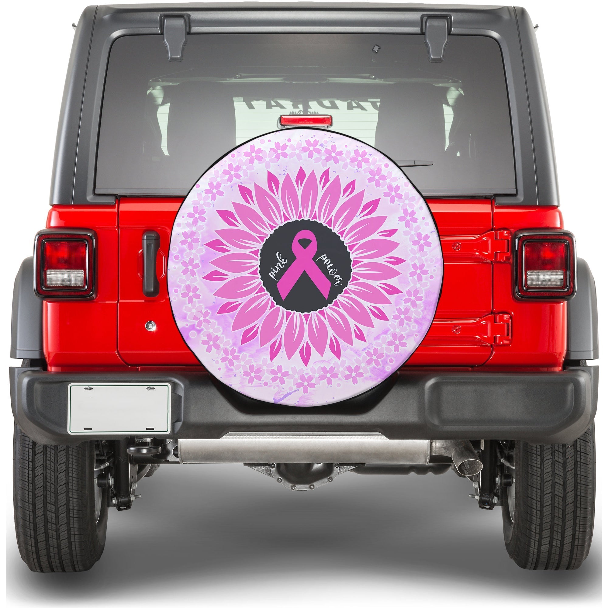 breast-cancer-spare-tire-cover-pink-power-flowers