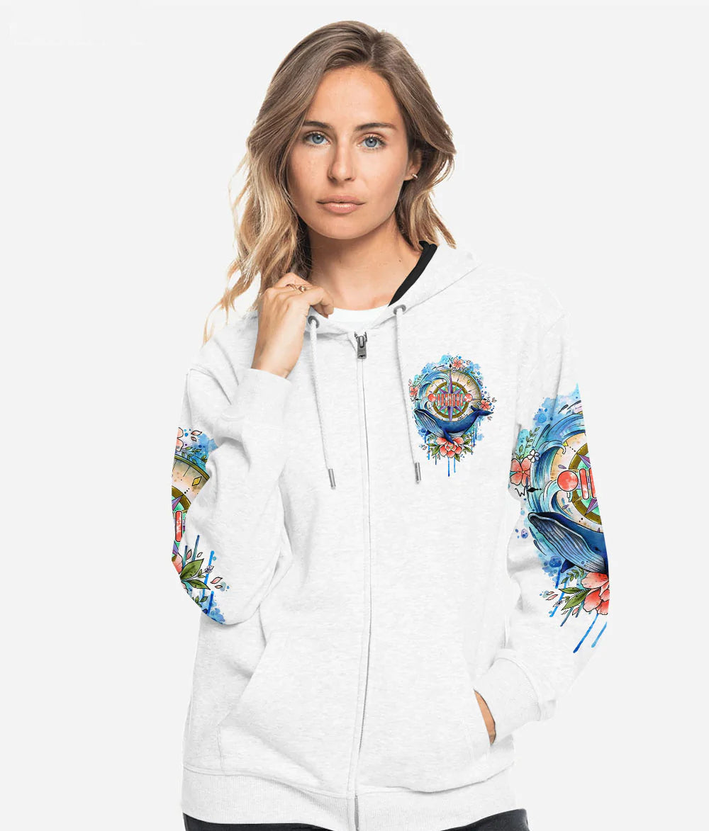 jeep-girl-whale-compass-floral-hoodie