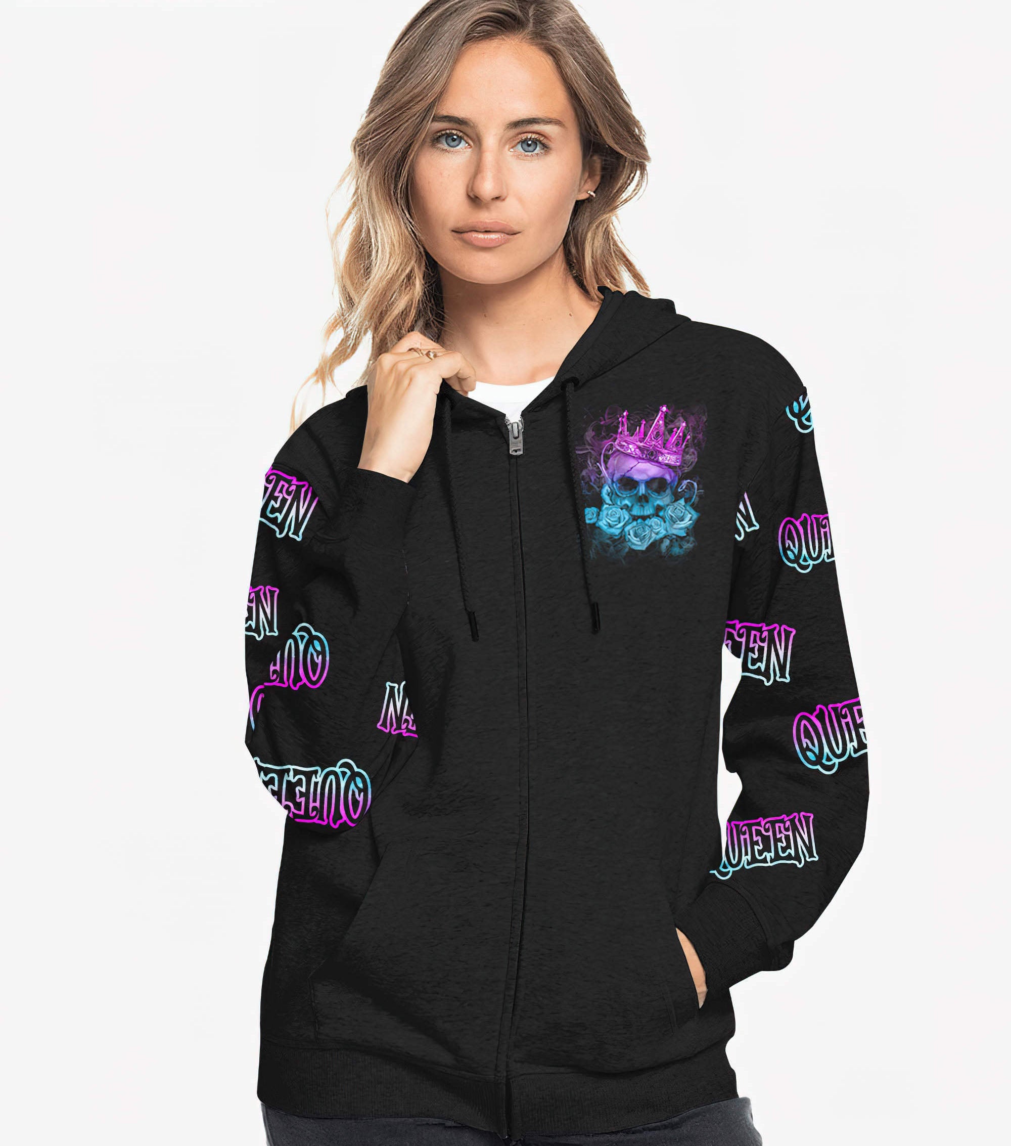 im-fking-queen-fire-skull-bones-all-over-print-hoodie