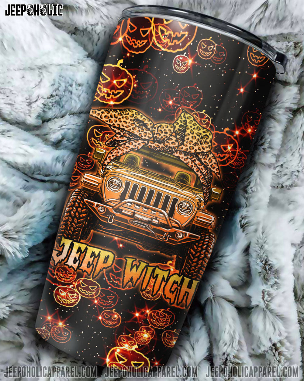 Personalized Jeep Witch Tumbler