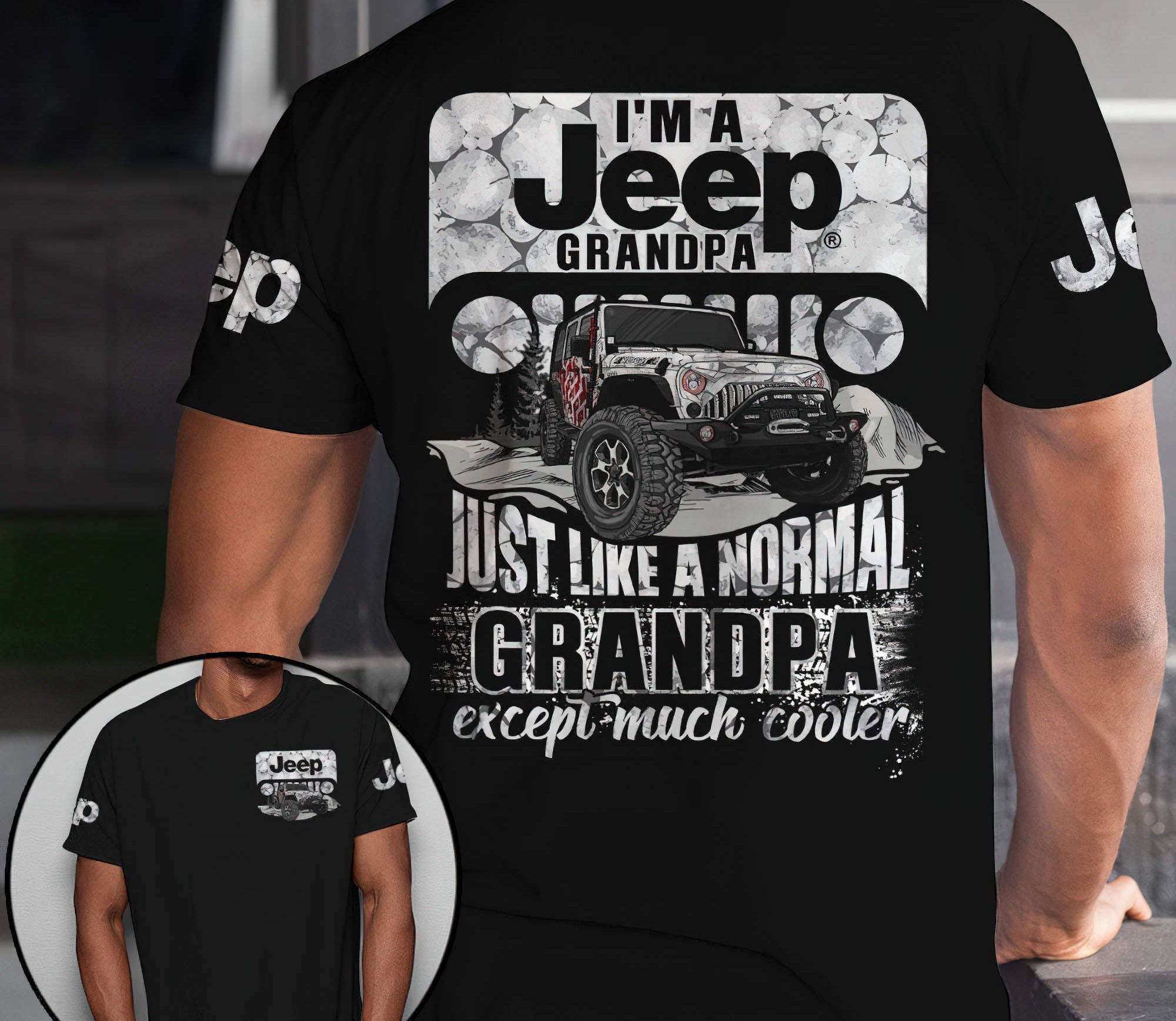 jeep-except-much-cooler-t-shirt