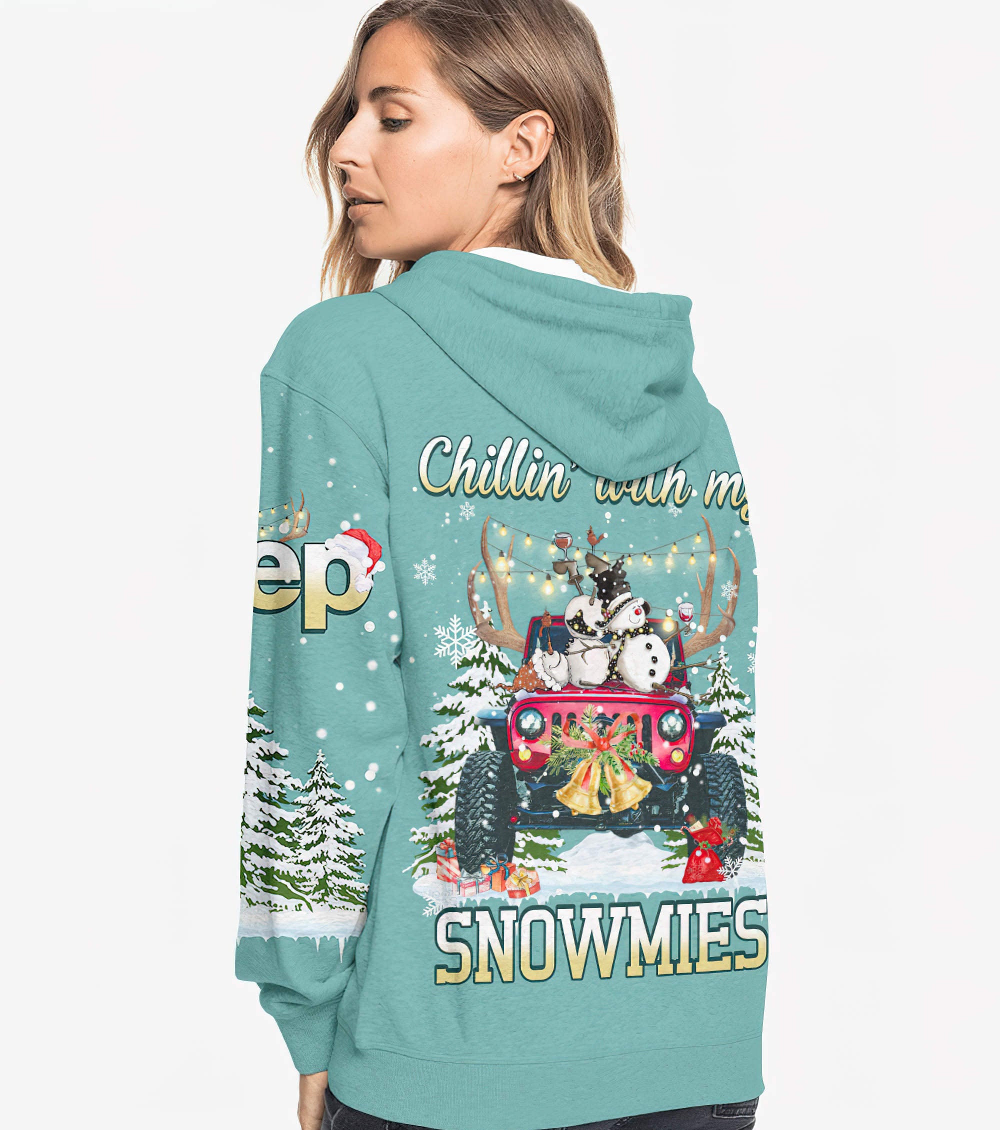 chillin-with-my-snowmies-jeep-hoodie