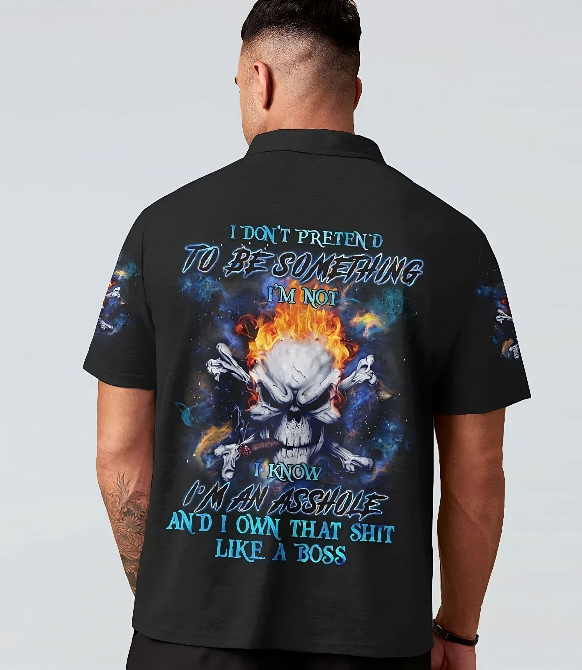 i-dont-pretend-to-be-something-im-not-skull-bones-all-over-print-polo-shirt