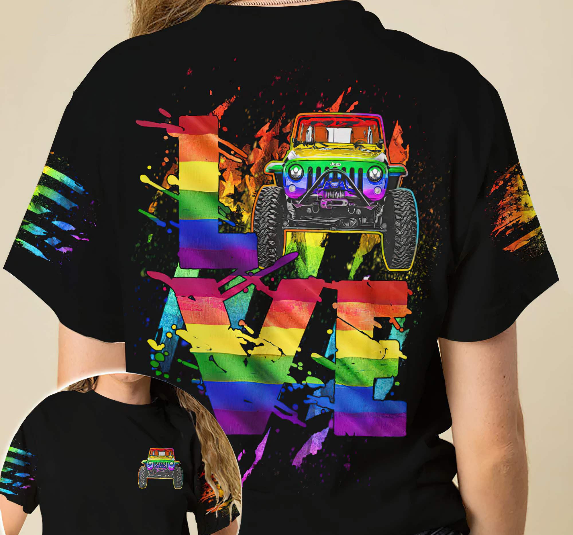 jeep-love-rainbow-couple-all-over-print-t-shirt