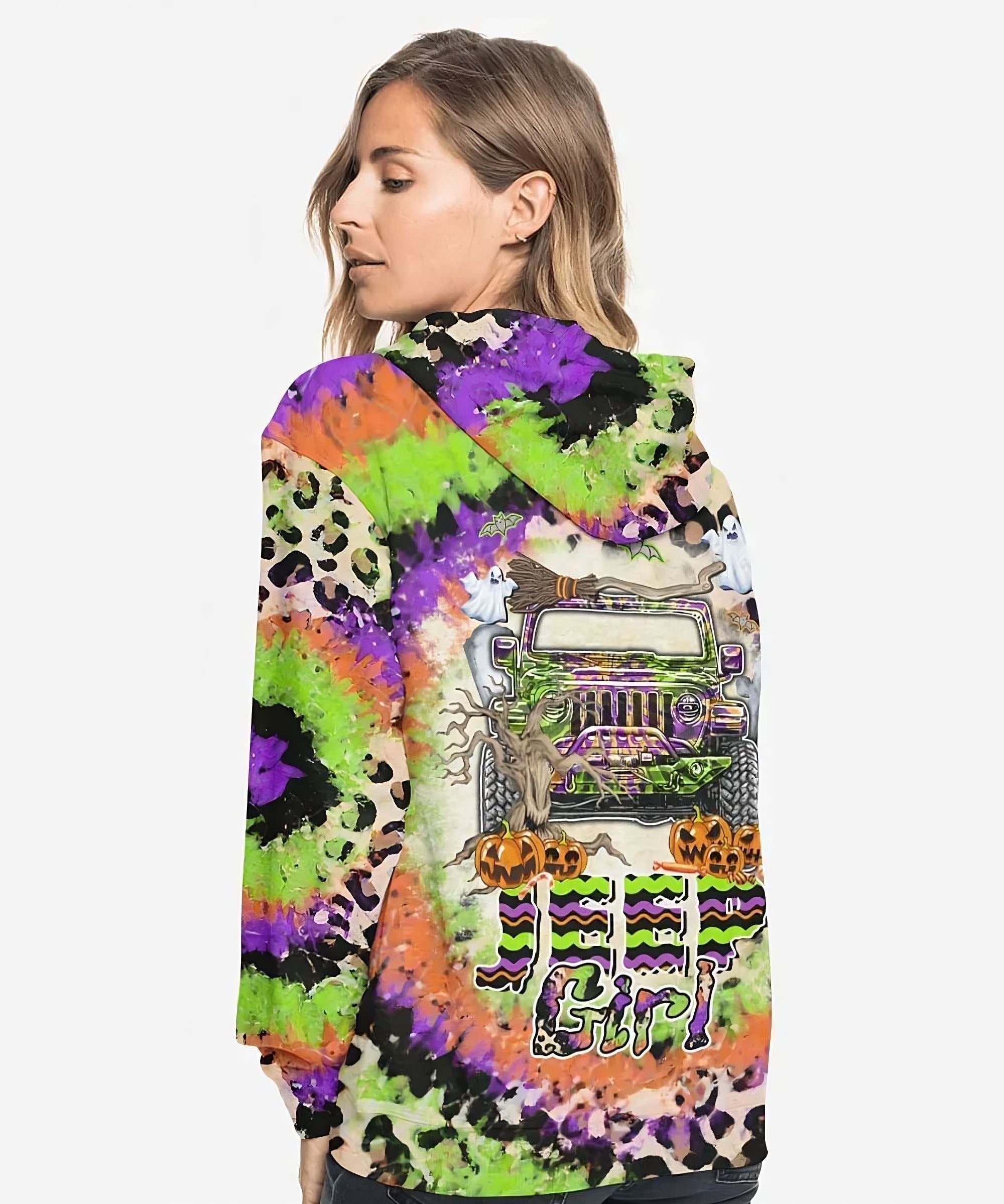 halloween-leopard-tie-dye-jeep-girl-all-over-print-hoodie