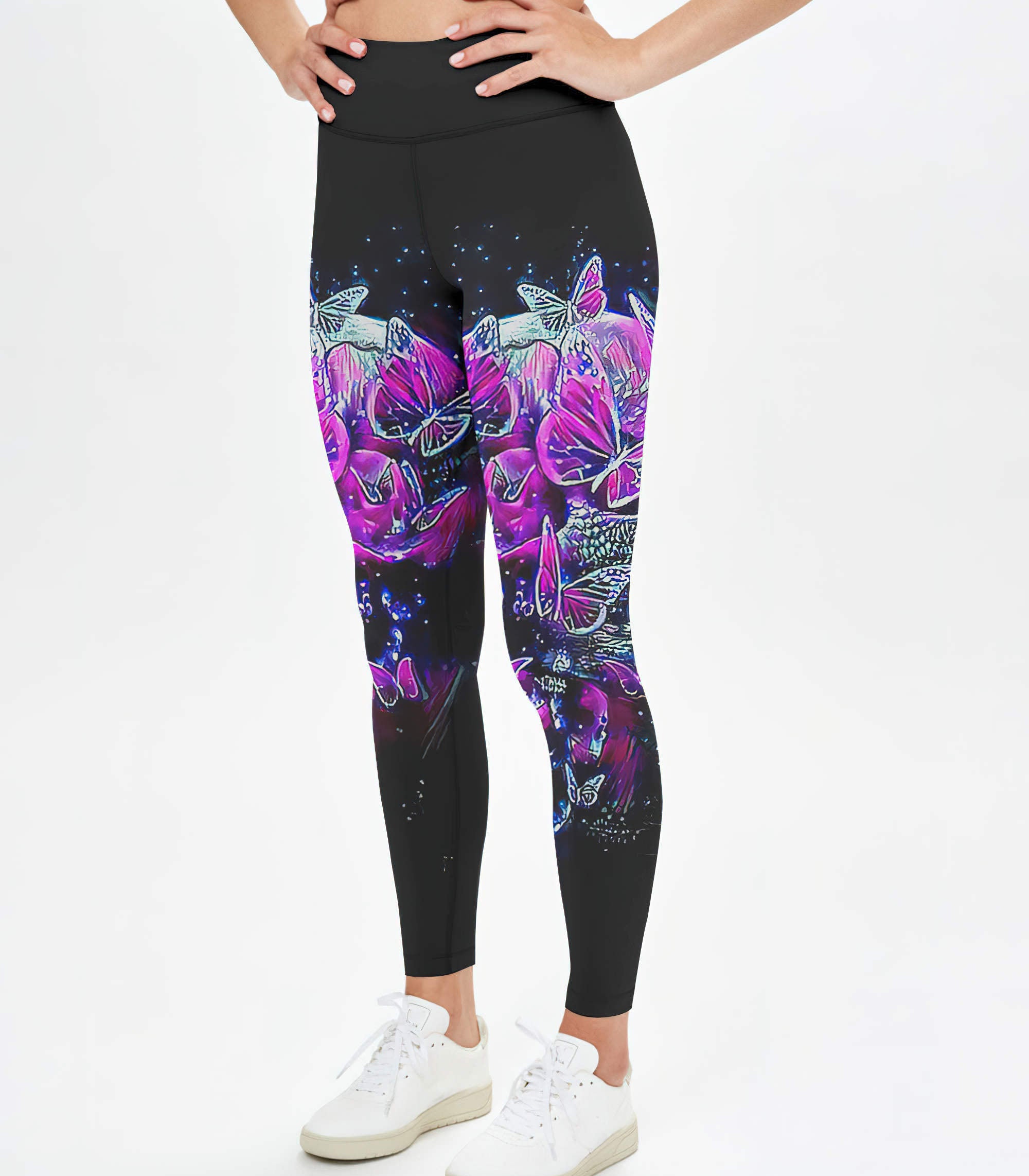 the-good-girl-in-me-got-tired-galaxy-skull-all-over-print-leggings