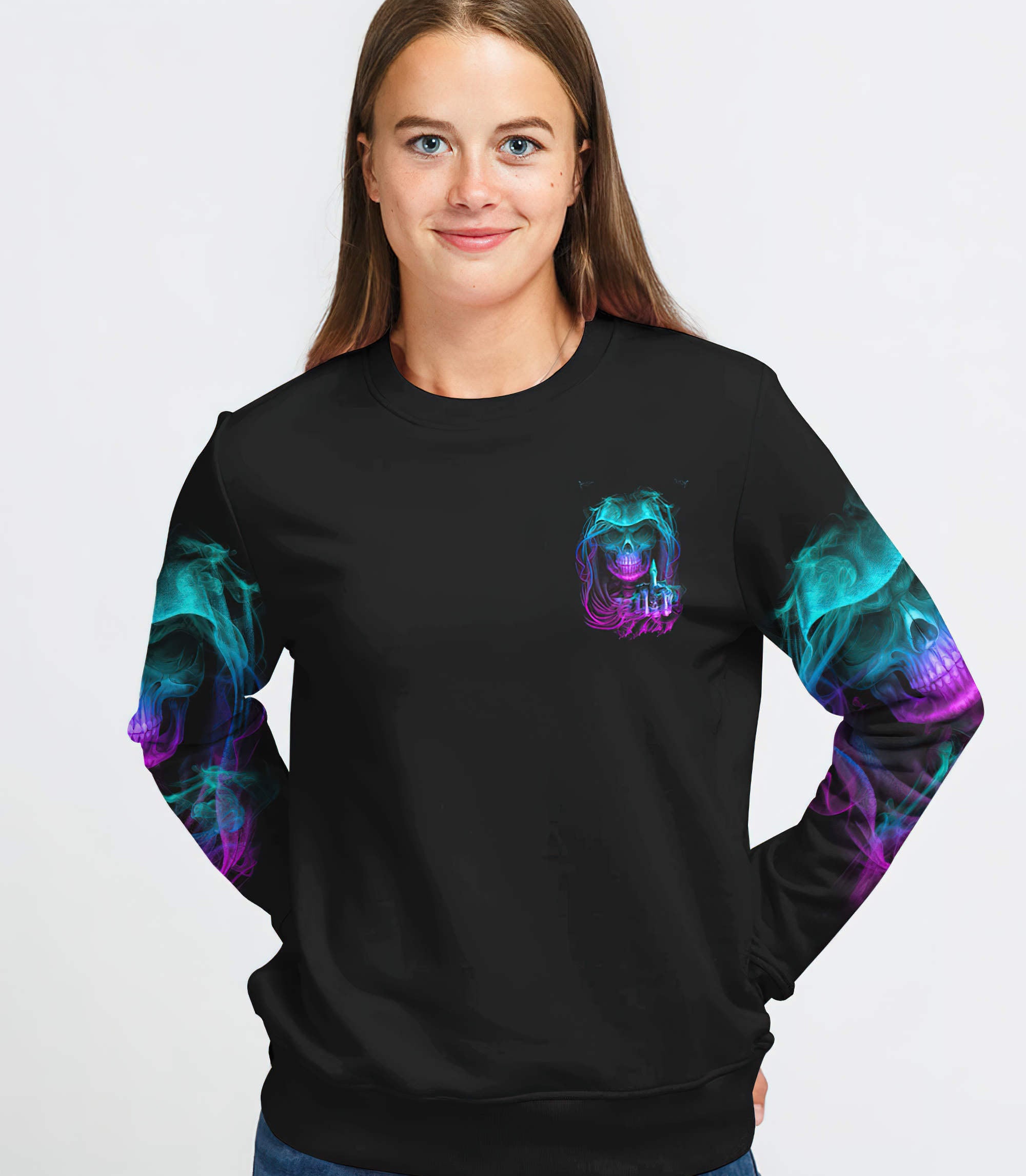 always-a-strong-woman-reaper-all-over-print-sweatshirt