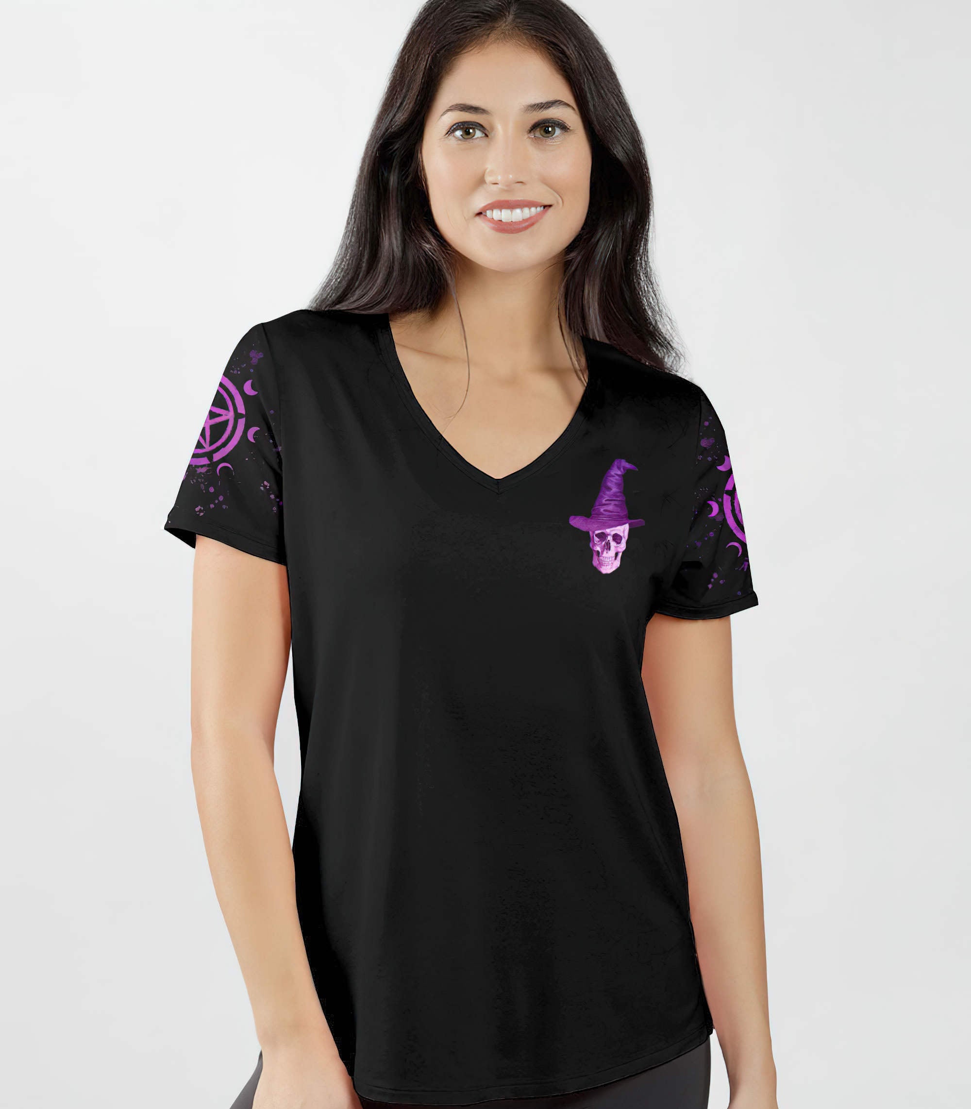 im-always-a-witch-skull-witch-all-over-print-women-v-neck-t-shirt