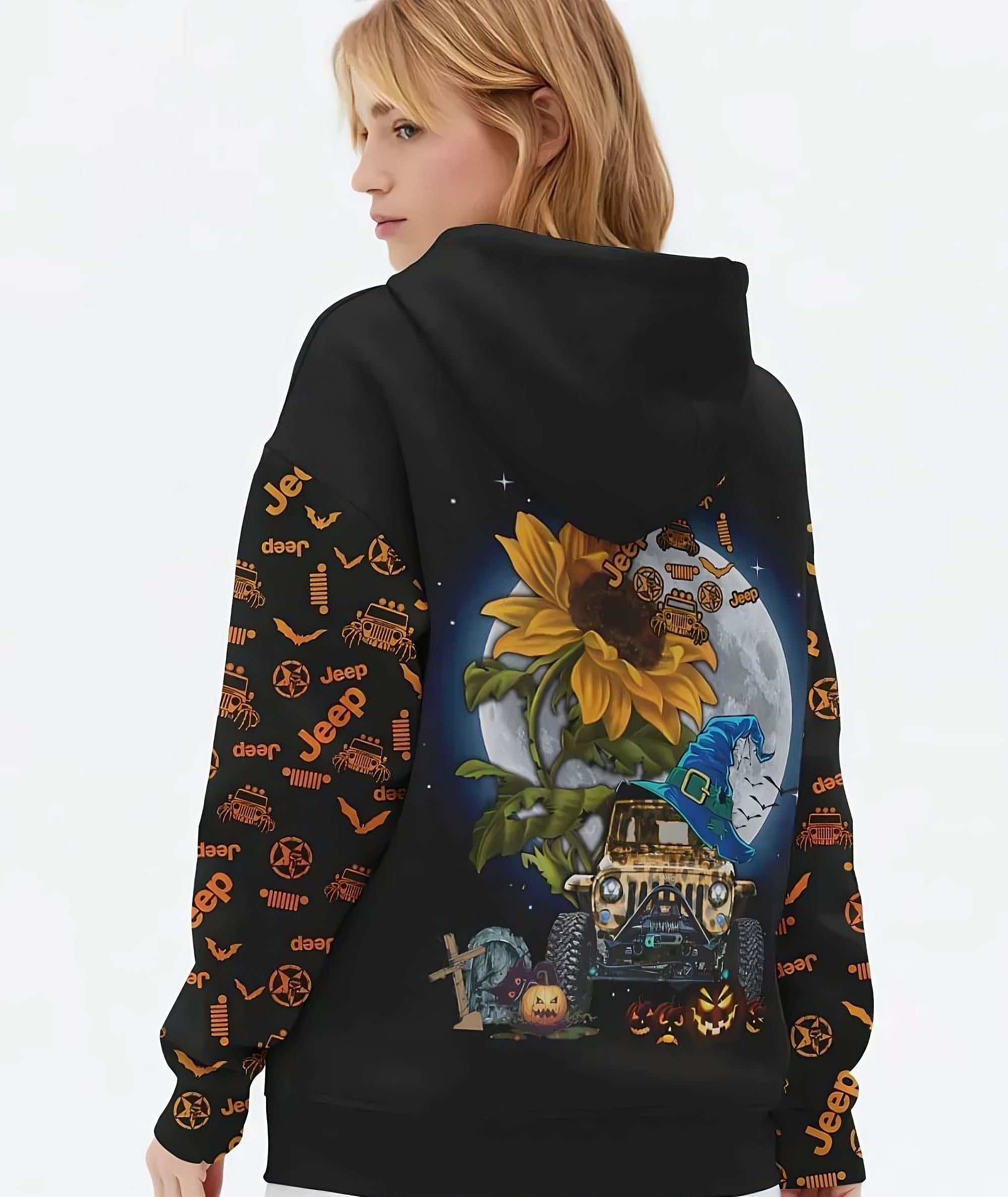 jeep-girls-sunflower-halloween-all-over-print-hoodie