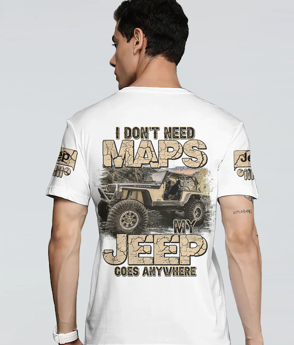 i-dont-need-maps-jeep-t-shirt