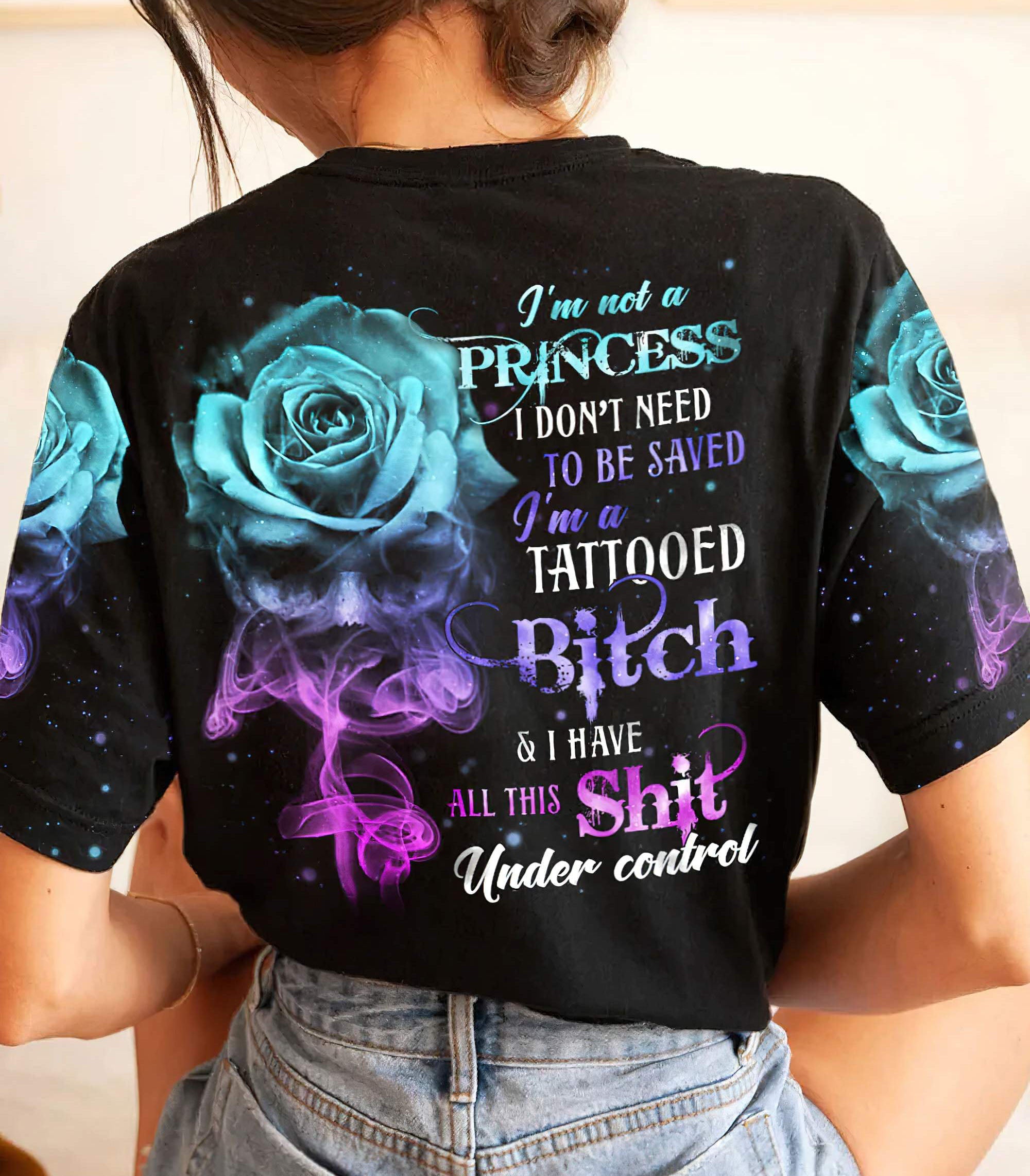 im-not-a-princess-skull-queen-all-over-print-t-shirt