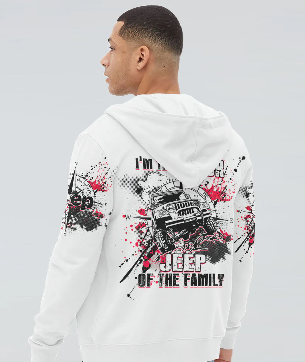 im-the-black-jeep-of-the-family-compass-hoodie