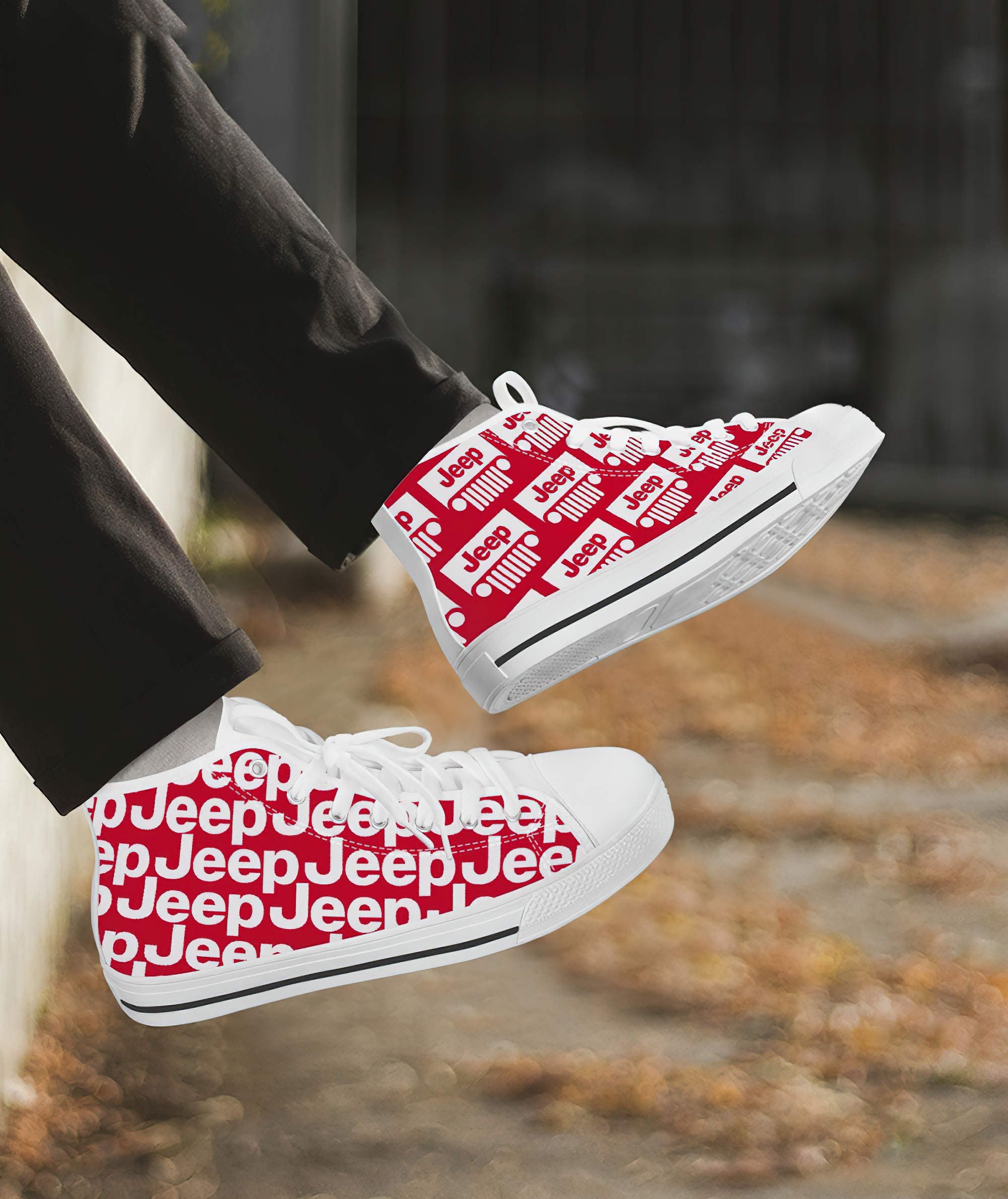 jeep-text-high-top-shoes