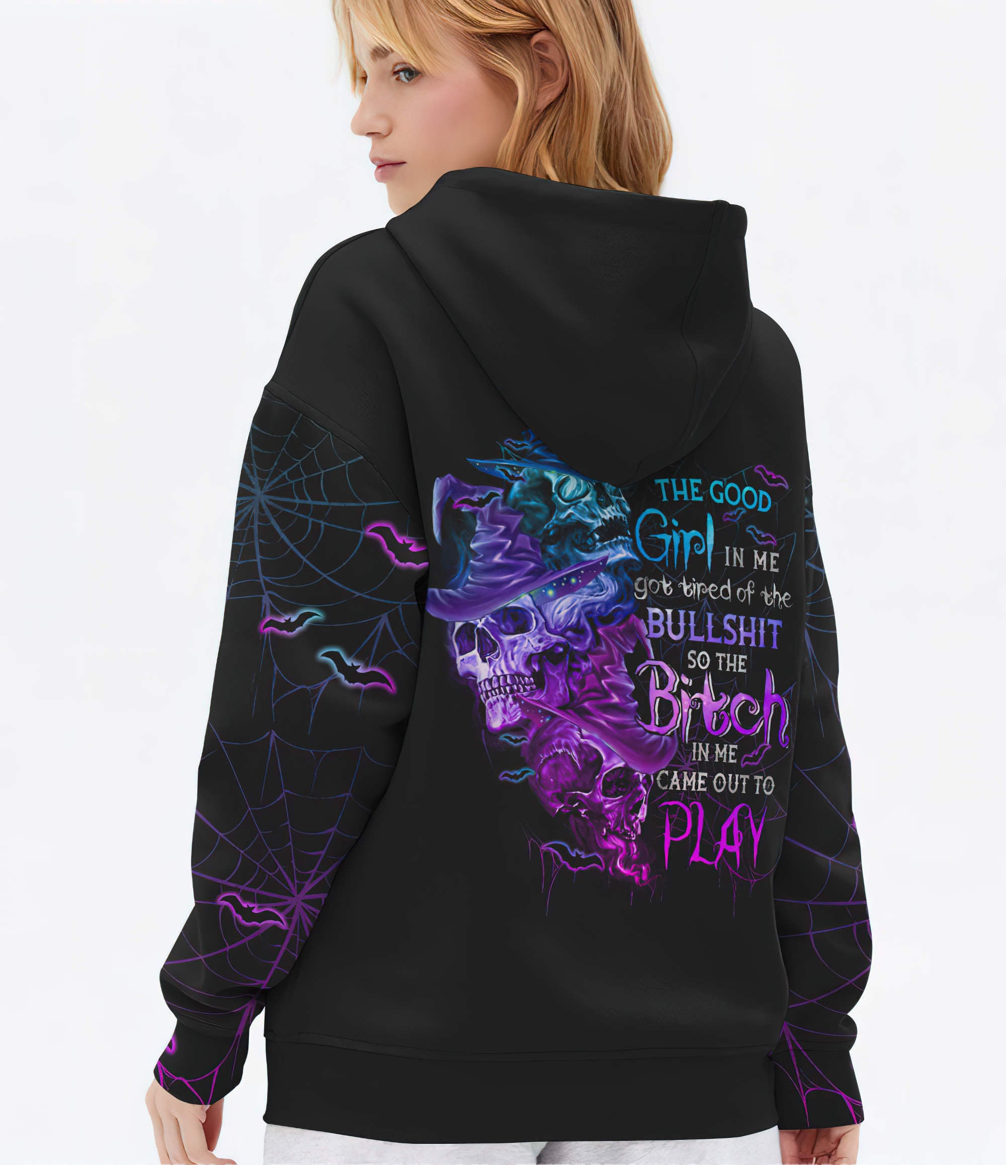 the-good-girl-in-me-got-tired-skull-witch-halloween-all-over-print-hoodie