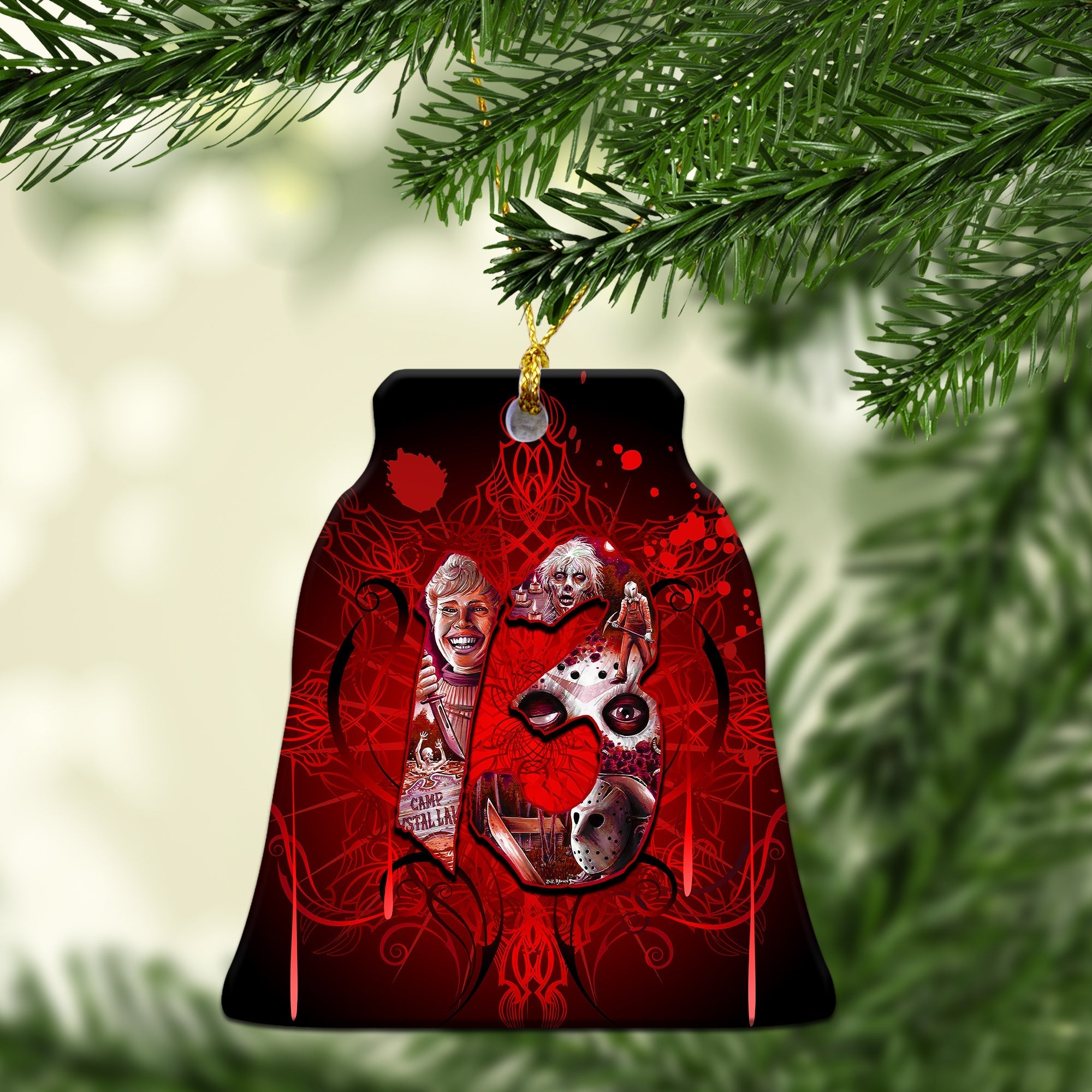 custom-personalised-happy-halloween-christmas-ornament-scare-friday-the-13th-freddy-back