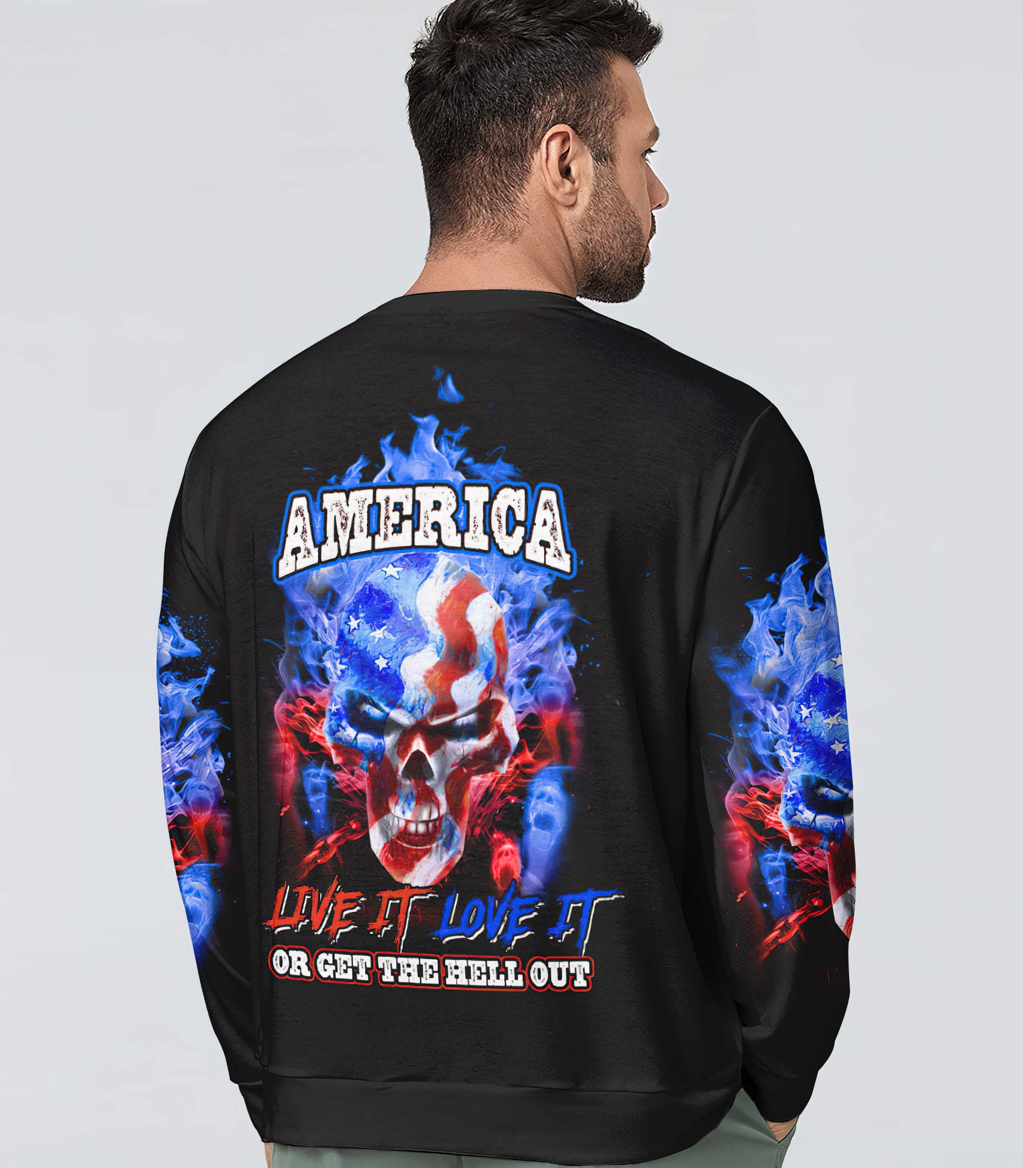 america-live-it-love-it-or-get-the-hell-out-skull-all-over-print-sweatshirt