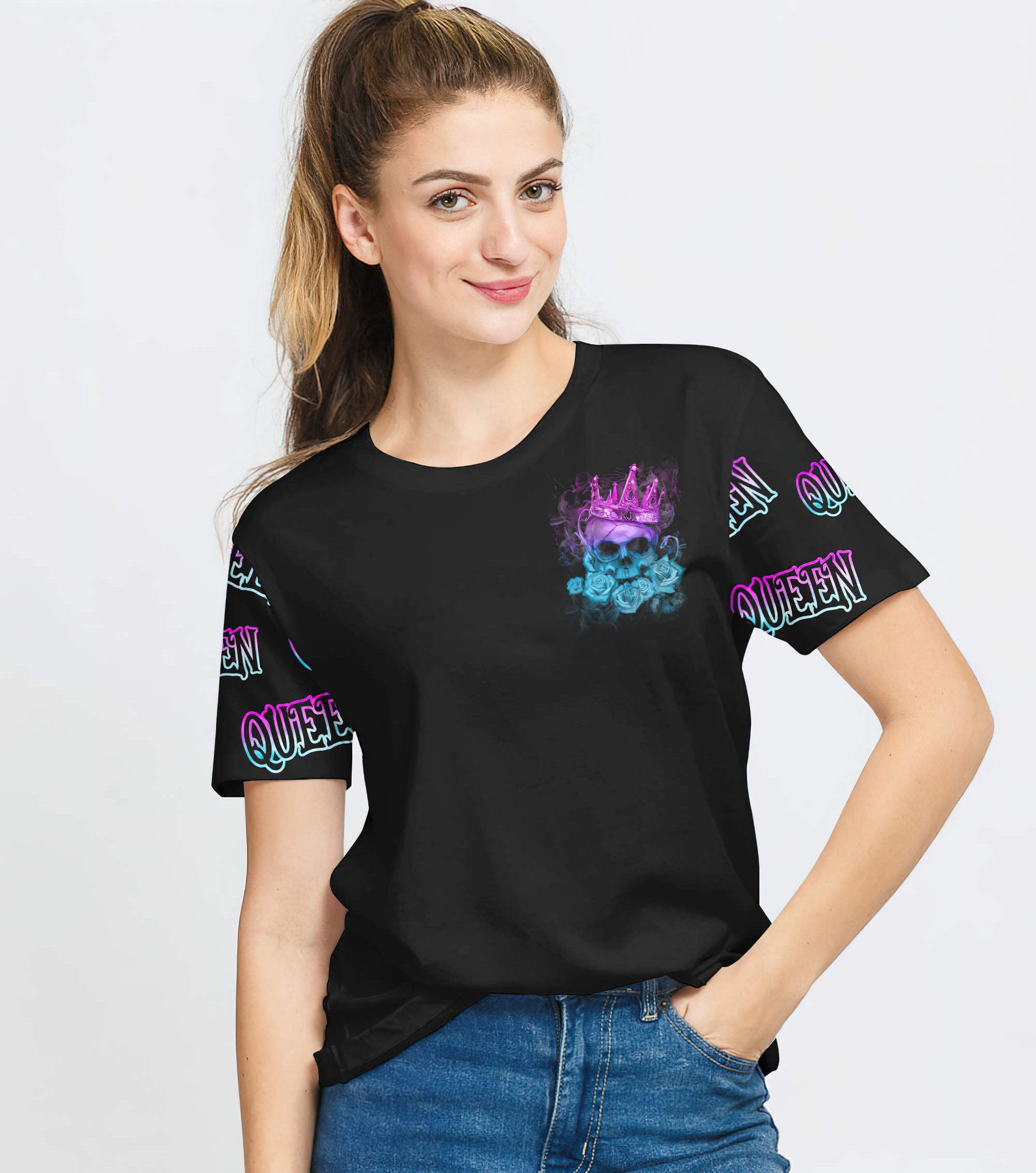 im-fking-queen-fire-skull-bones-all-over-print-t-shirt