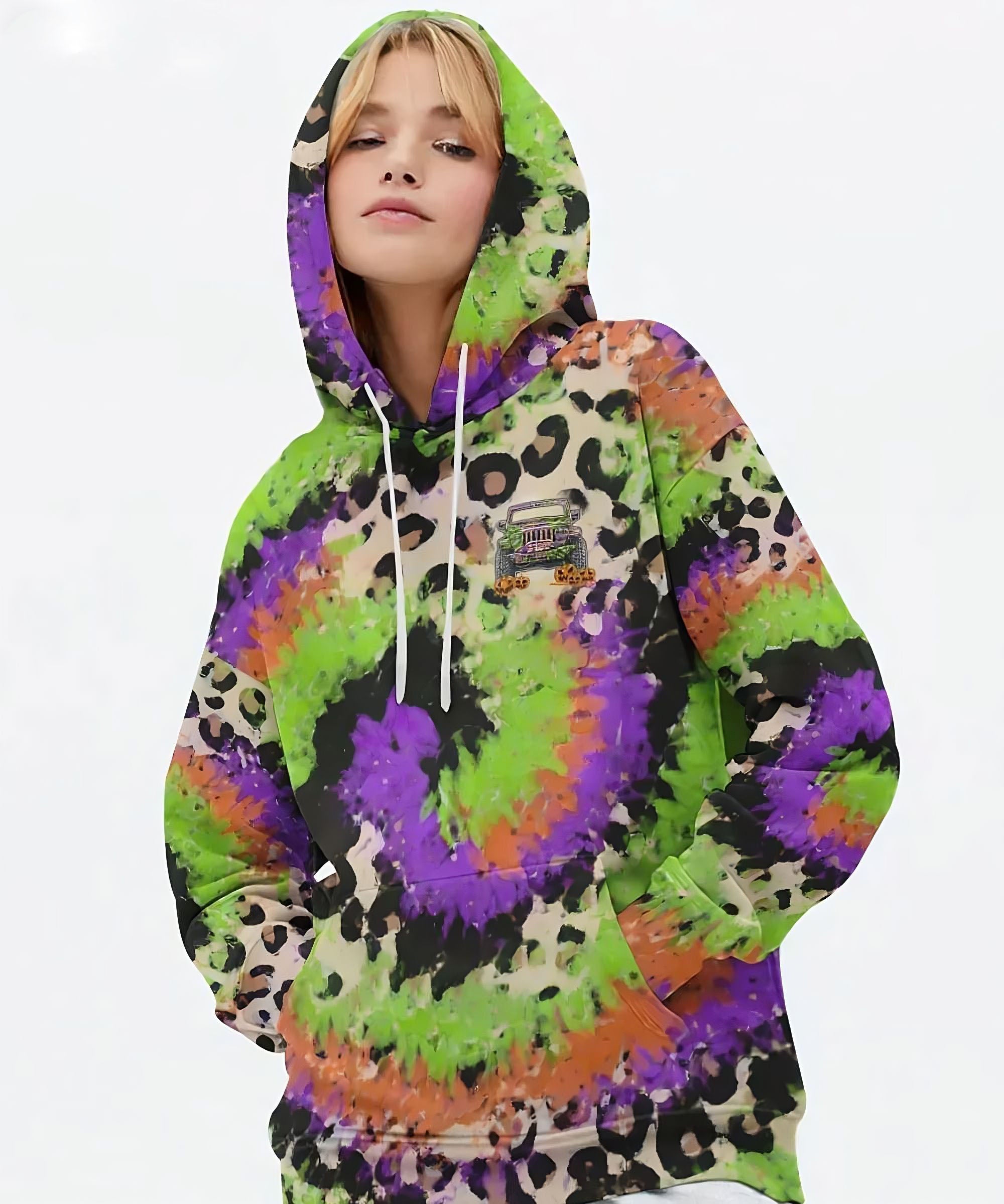 halloween-leopard-tie-dye-jeep-girl-all-over-print-hoodie